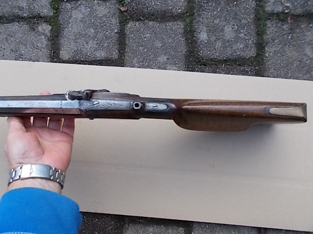 Achtung Sammler alte schöne seltene VL Jägerbüchse Perkussionsgewehr no Teile 98 – Bild 3