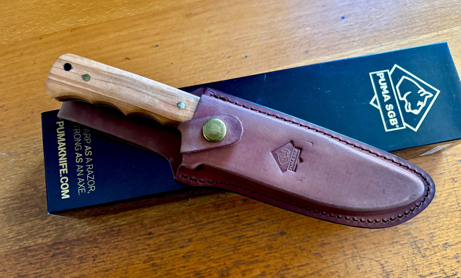 Puma SGB BIG BEAR BOWIE Olive Wood – Bild 3
