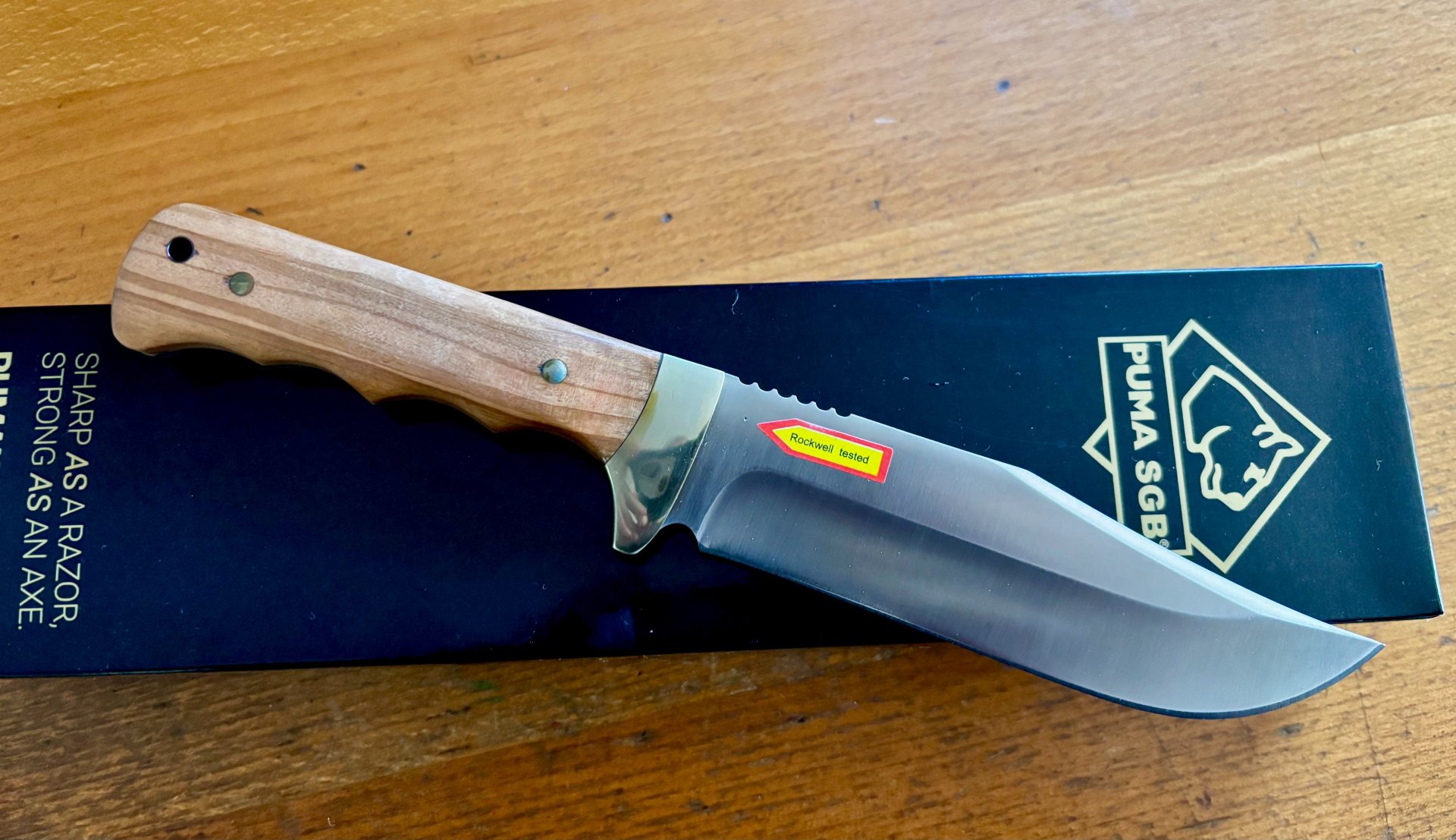 Puma SGB BIG BEAR BOWIE Olive Wood – Bild 2