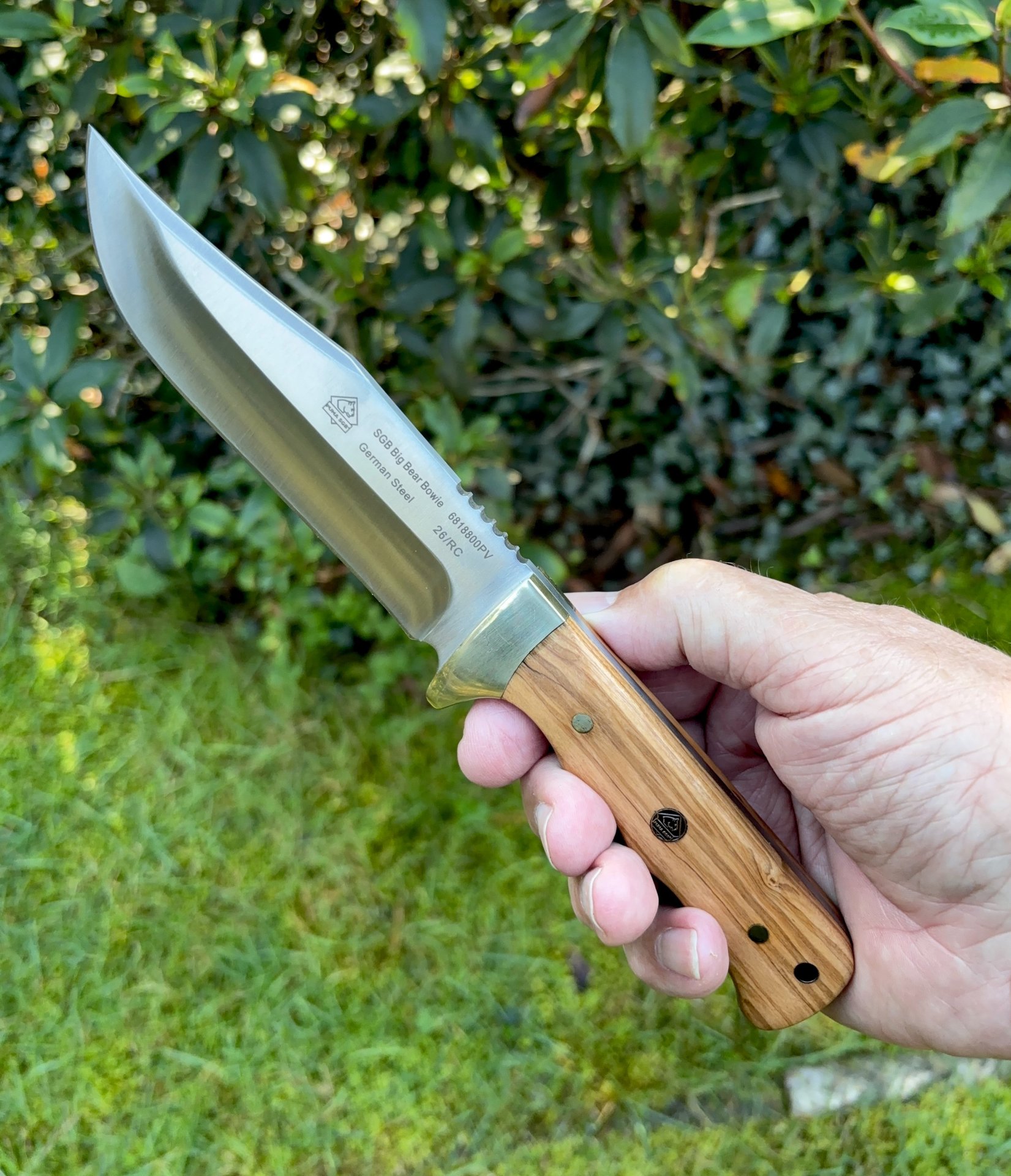Puma SGB BIG BEAR BOWIE Olive Wood – Bild 4