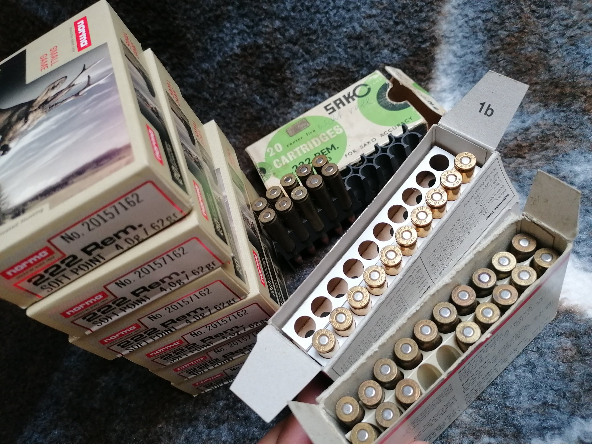 BBF Mars | .222Rem 16/70 | Handspannung | inklusive Büchsenpatronen – Bild 5