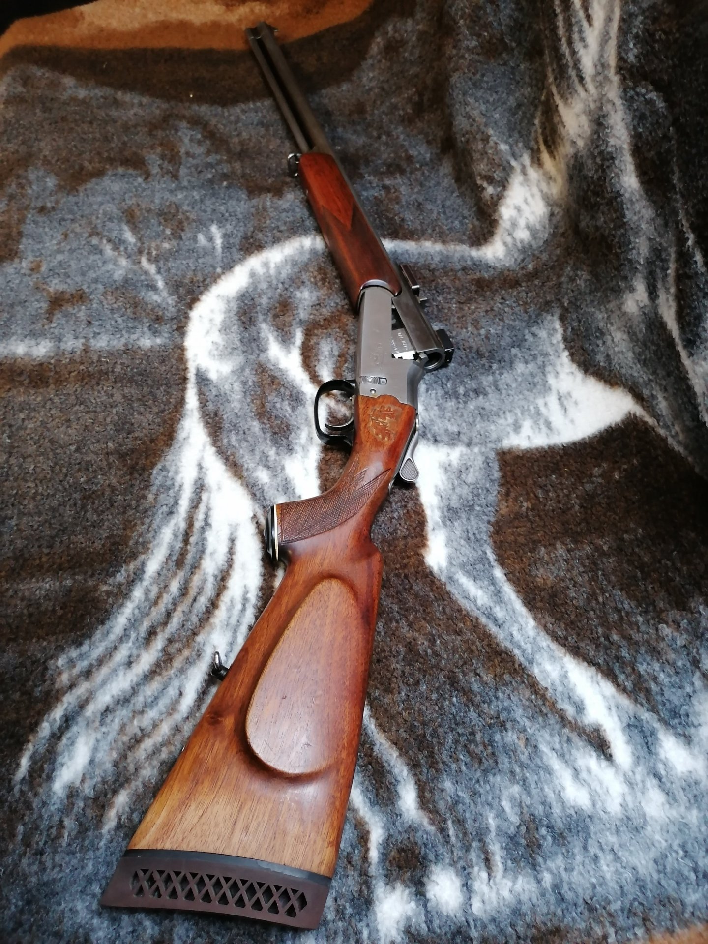 BBF Mars | .222Rem 16/70 | Handspannung | inklusive Büchsenpatronen – Bild 2