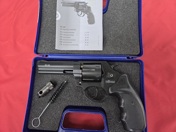 Fabrikneue RG 99, PTB 983 im Cal. 9mm RK – Bild 1