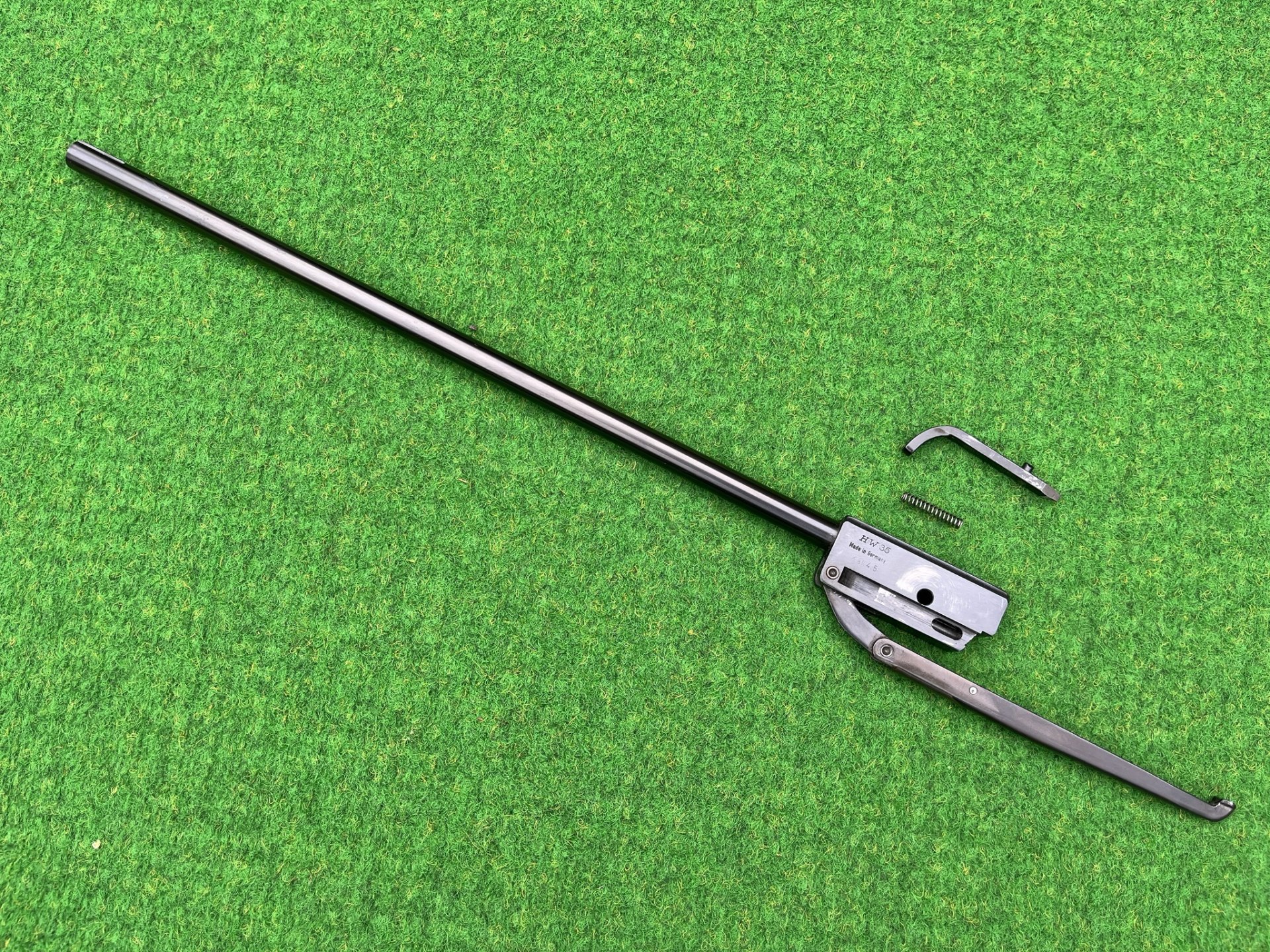 Lauf für Weihrauch HW35 Luftgewehr, 4,5mm ohne Nummer, ohne F-Zeichen. – Bild 1