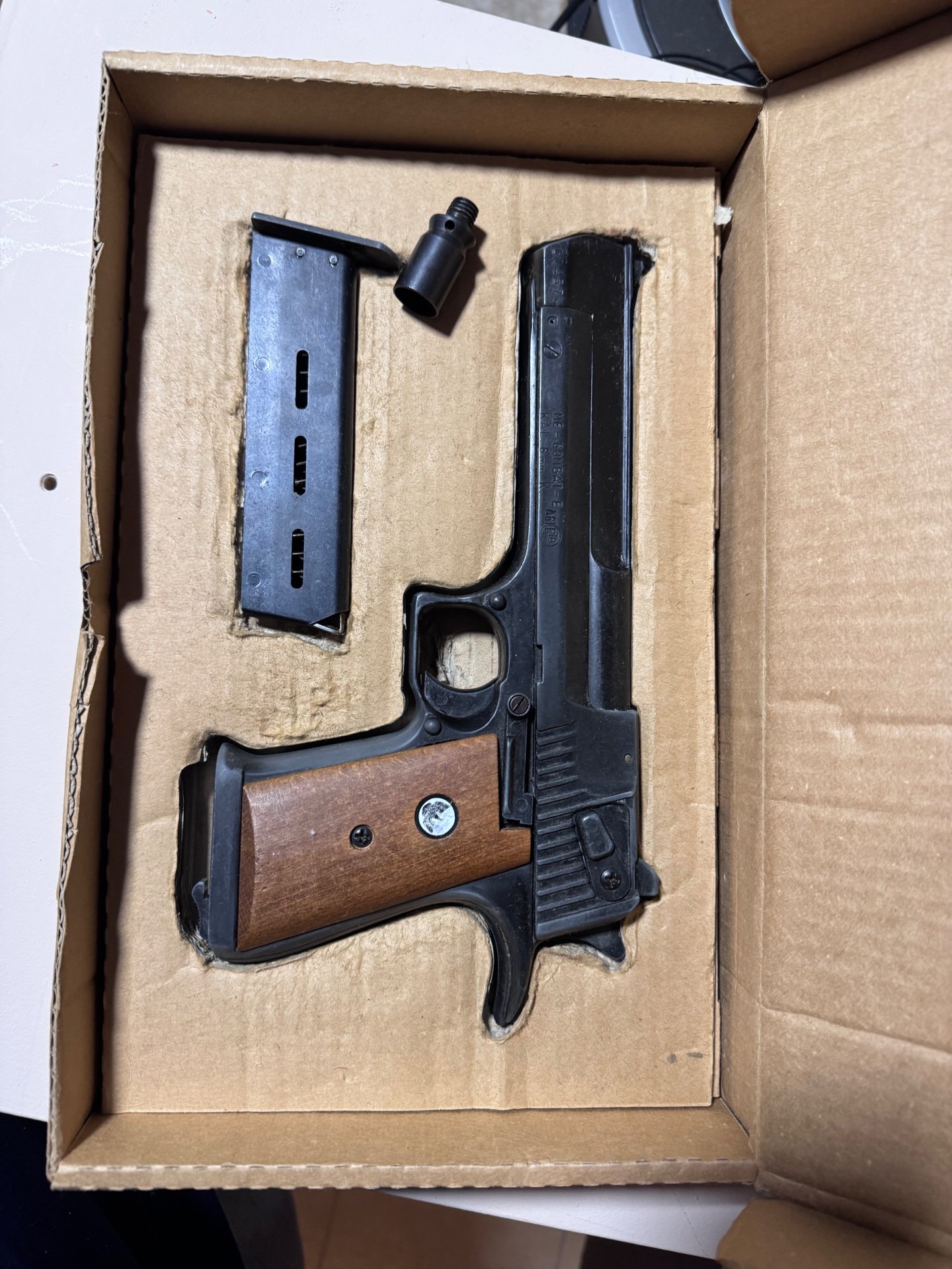 Me Combat Desert Eagle 8mm pak Gaspistole – Bild 1