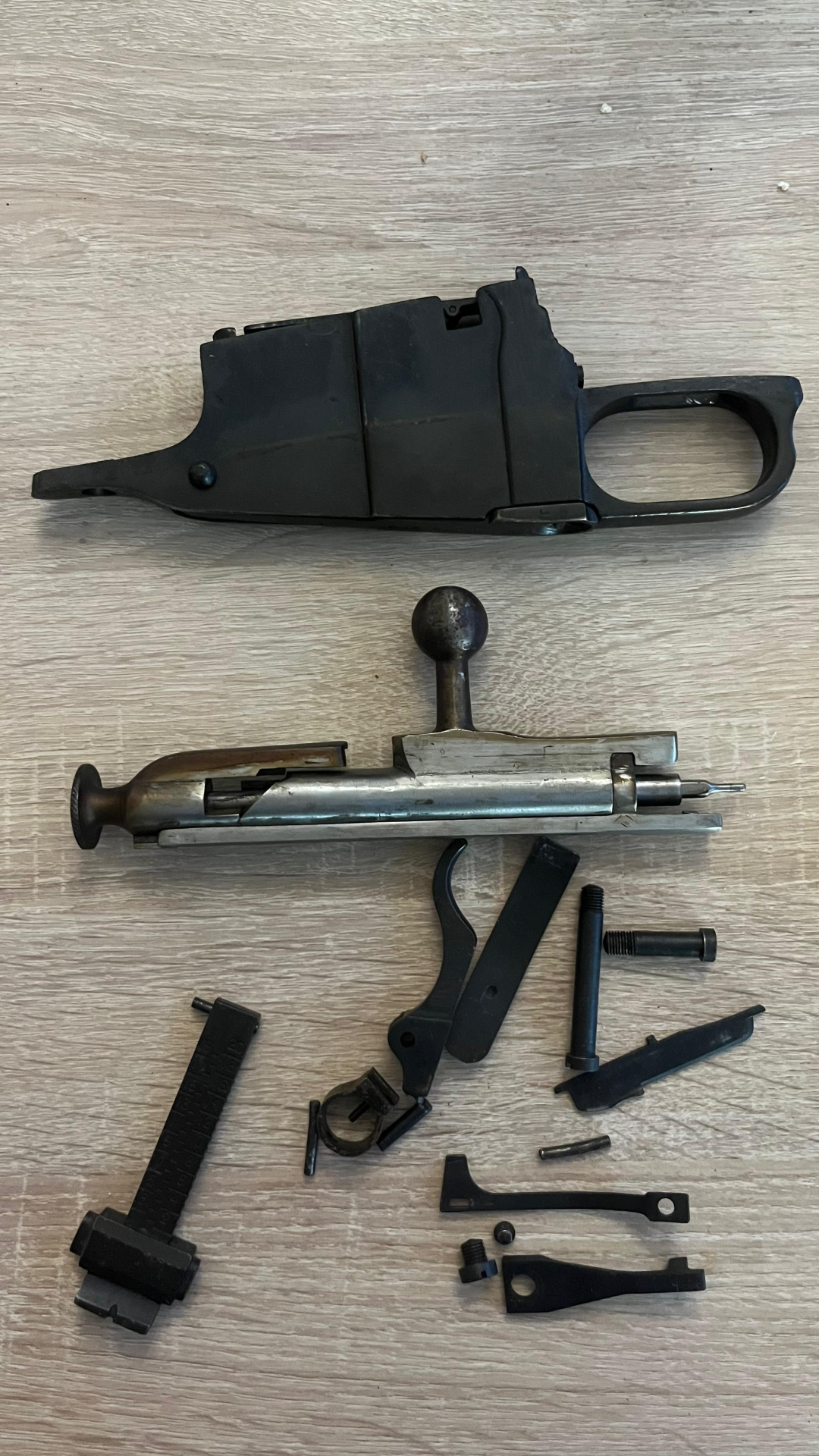 Mosin Nagant M91/30 Schaft und freie Teile TOP ZUSTNAD – Bild 3