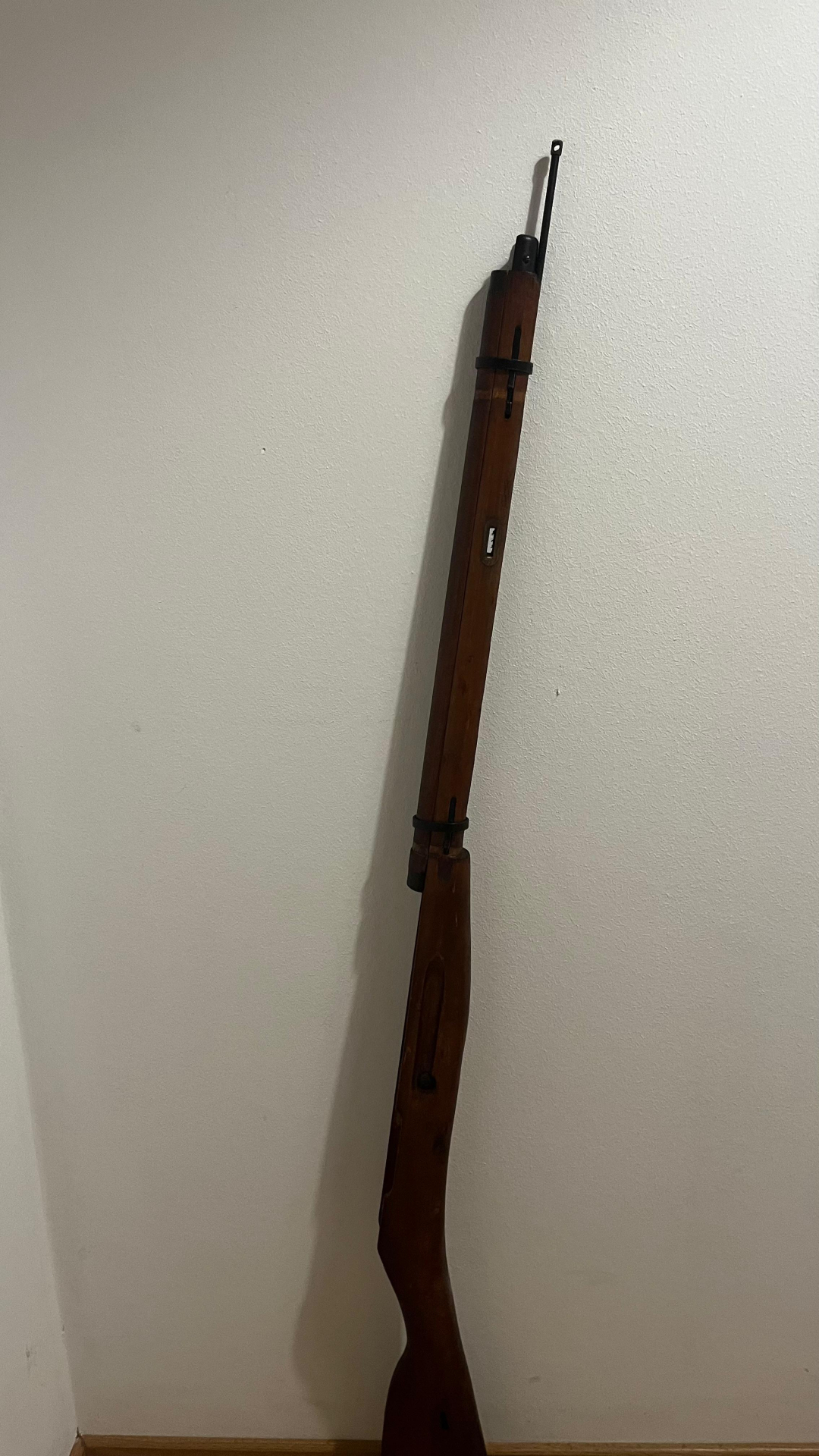 Mosin Nagant M91/30 Schaft und freie Teile TOP ZUSTNAD – Bild 2