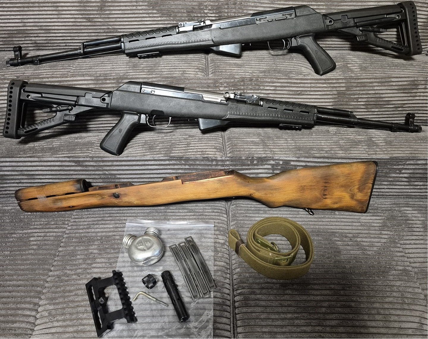 SKS 45 Selbstlasdebüchse Simonov 7,62x39 – Bild 1
