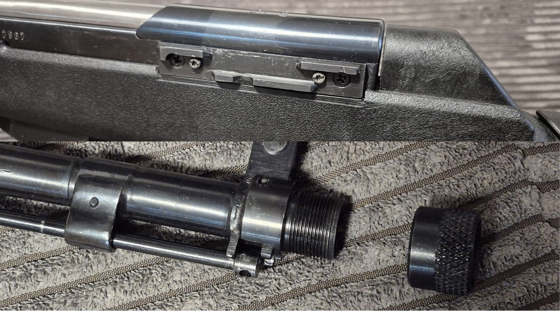 SKS 45 Selbstlasdebüchse Simonov 7,62x39 – Bild 2