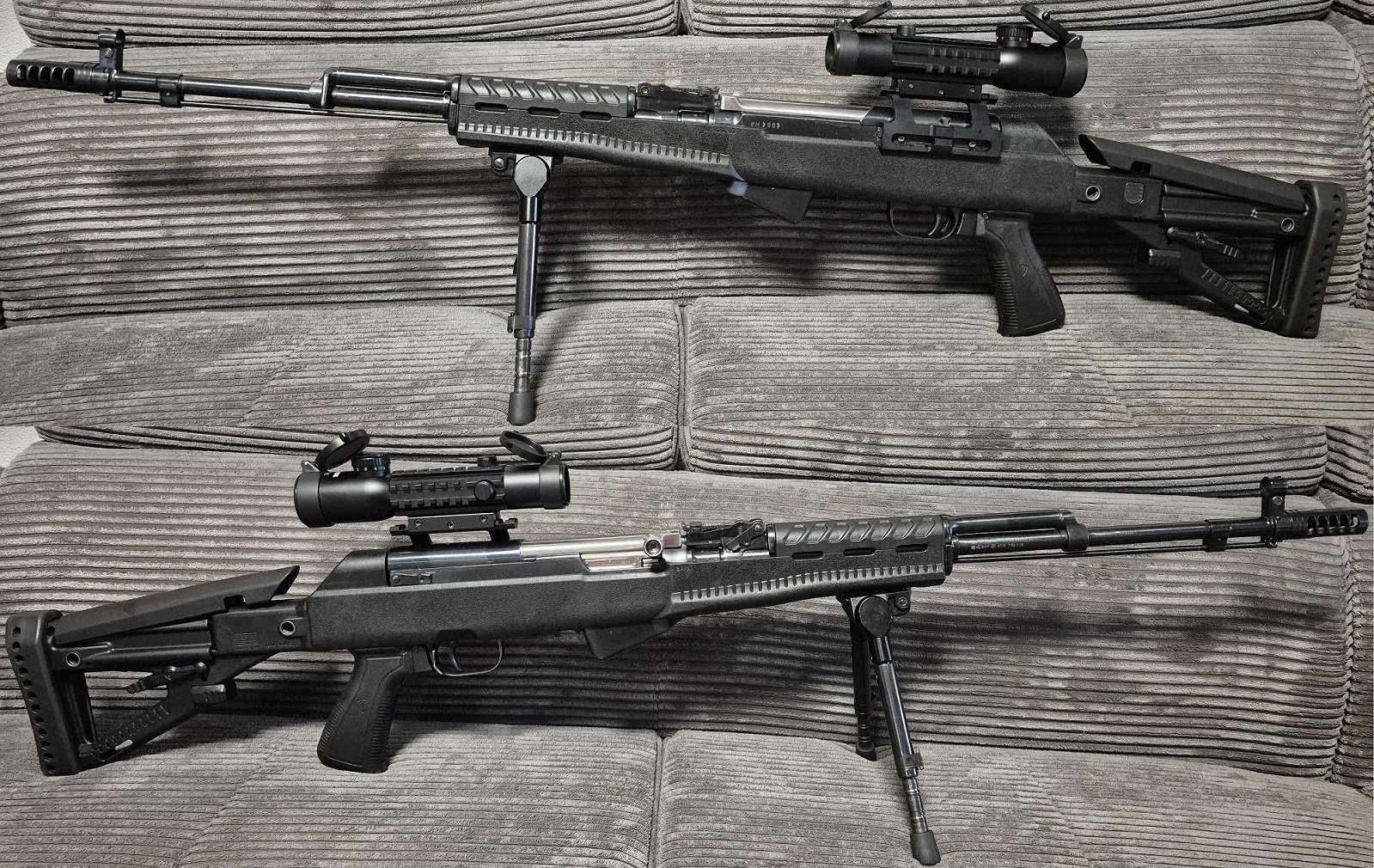 SKS 45 Selbstlasdebüchse Simonov 7,62x39 – Bild 3