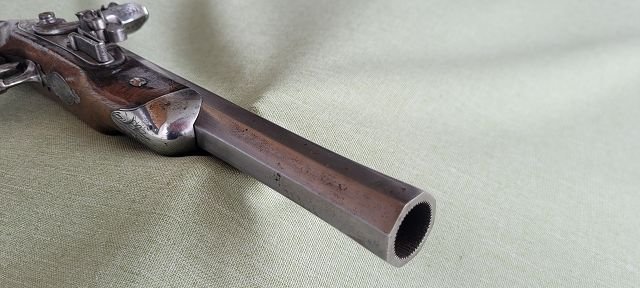 franz. Steinschlosspistole im Kasten, ca. 1800 – Bild 5