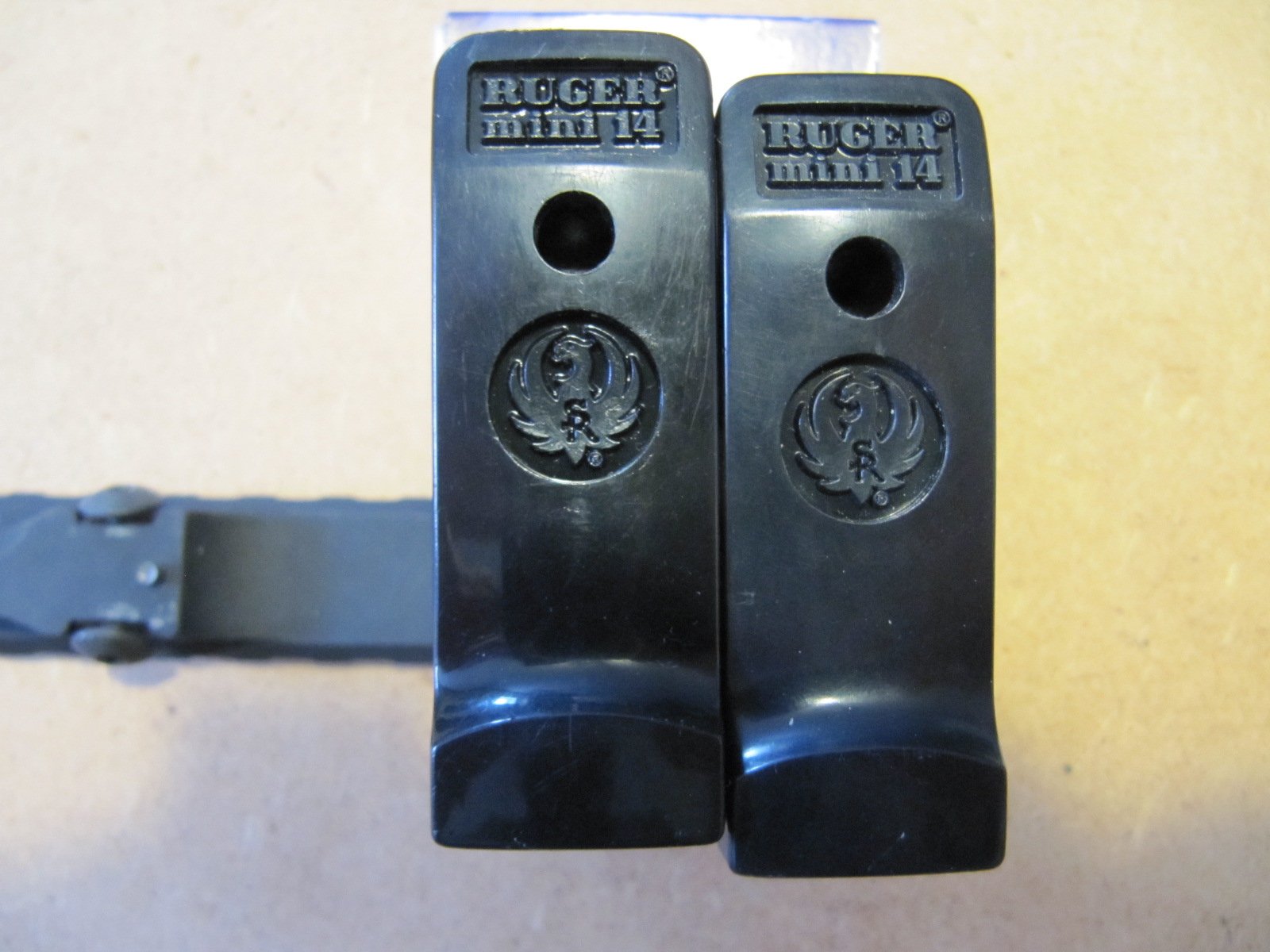 Ruger-Mini 14 .223 Magazine, 2 Stück, für 5 Patronen plus Picatinny Montage – Bild 2