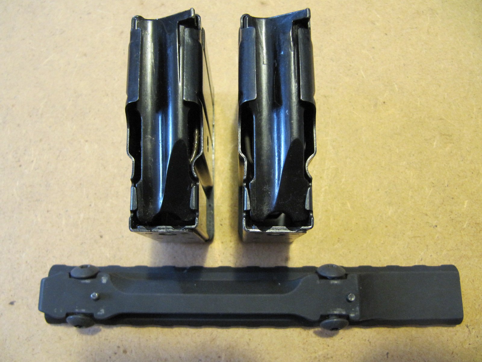 Ruger-Mini 14 .223 Magazine, 2 Stück, für 5 Patronen plus Picatinny Montage – Bild 3