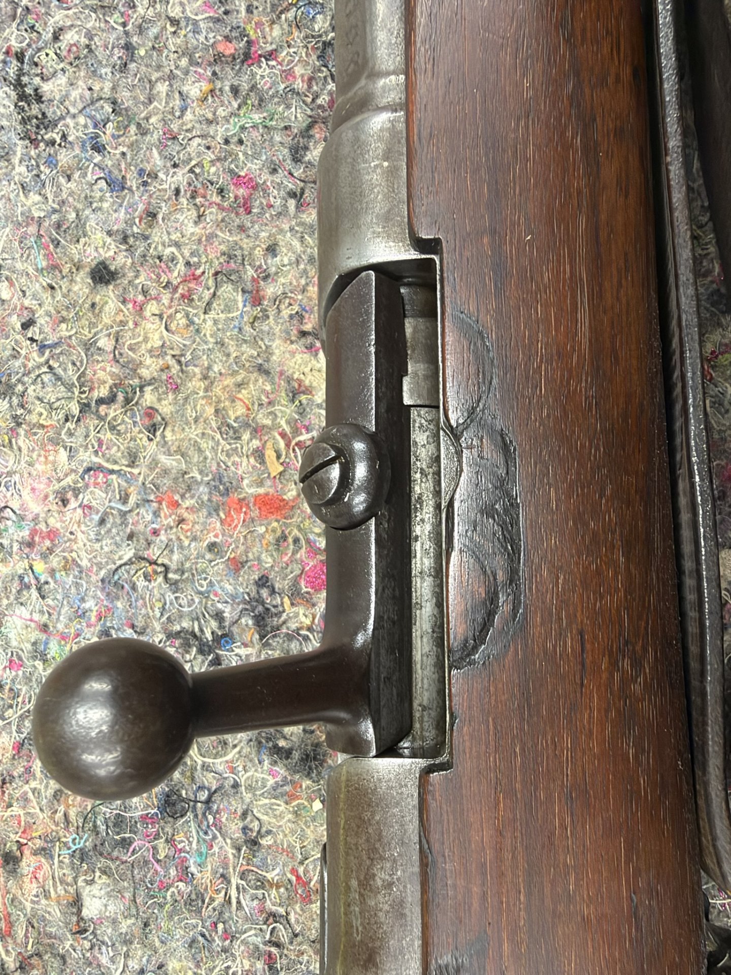 Türkisches Mauser- Gewehr Mod. 1887, Cal. 9,5X60R ( kein Gew.71, kein Gew. 71/84) – Bild 4