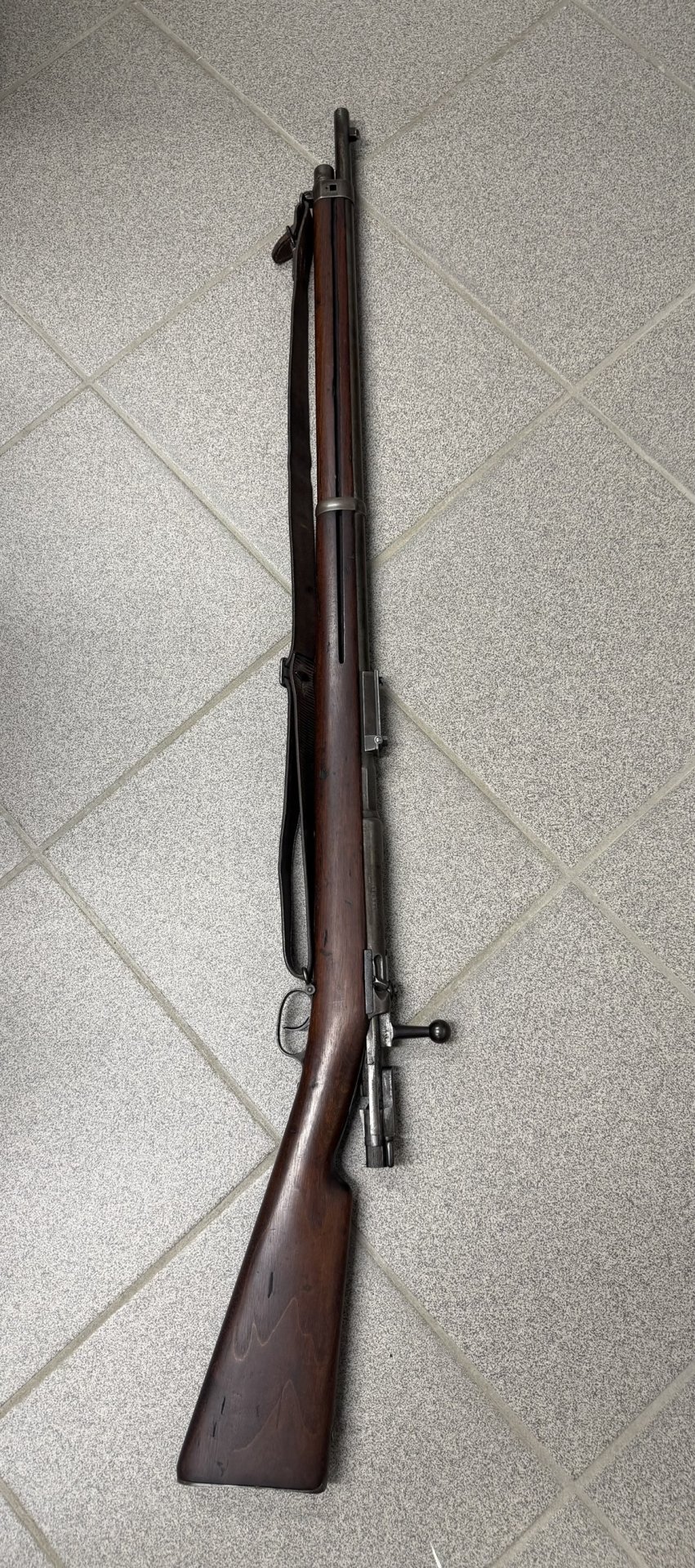Türkisches Mauser- Gewehr Mod. 1887, Cal. 9,5X60R ( kein Gew.71, kein Gew. 71/84) – Bild 2