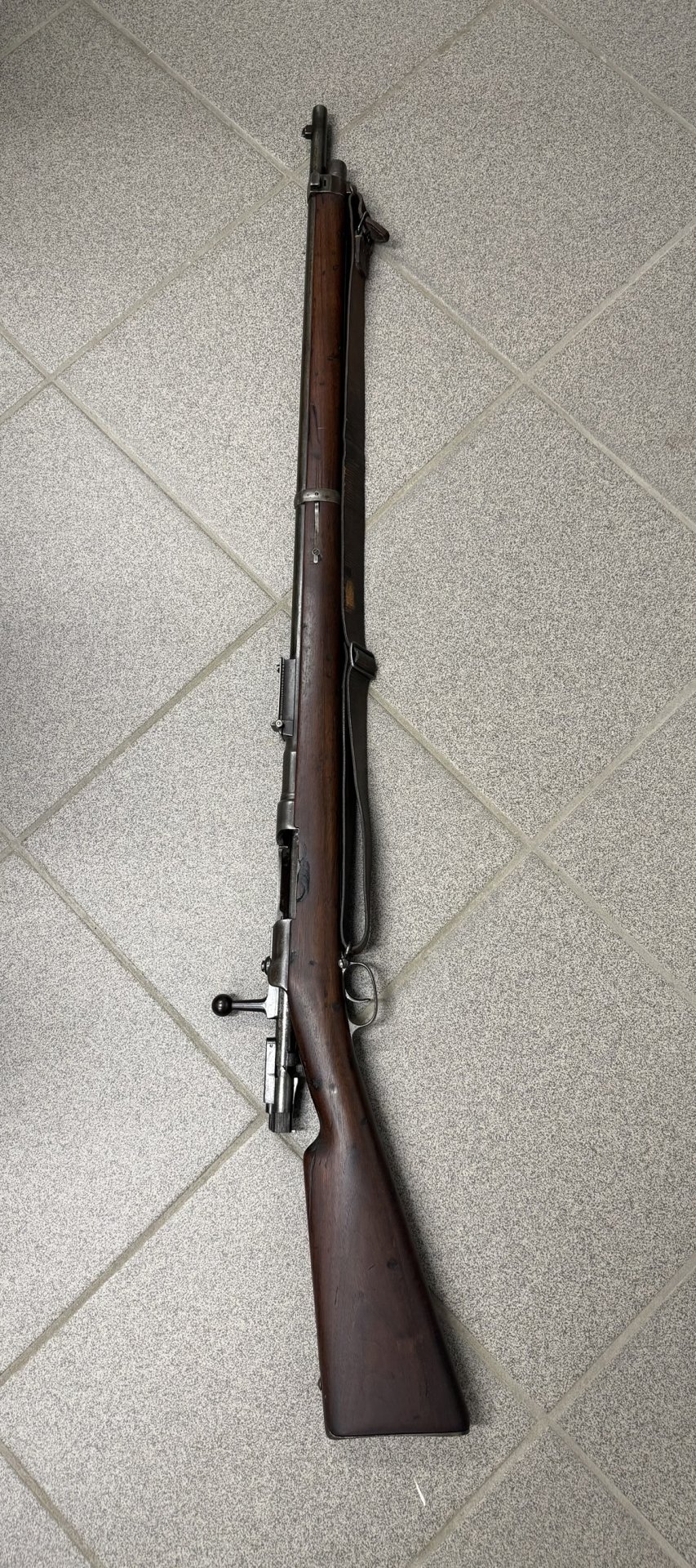 Türkisches Mauser- Gewehr Mod. 1887, Cal. 9,5X60R ( kein Gew.71, kein Gew. 71/84) – Bild 1