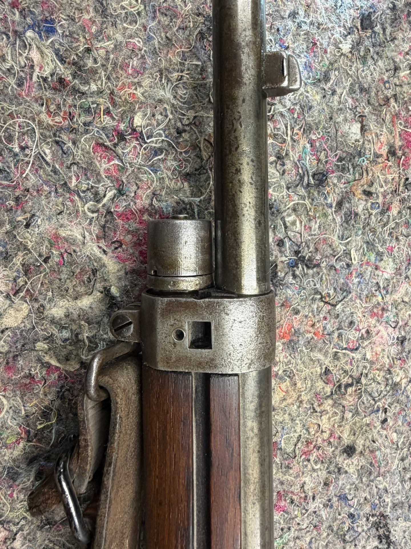 Türkisches Mauser- Gewehr Mod. 1887, Cal. 9,5X60R ( kein Gew.71, kein Gew. 71/84) – Bild 6