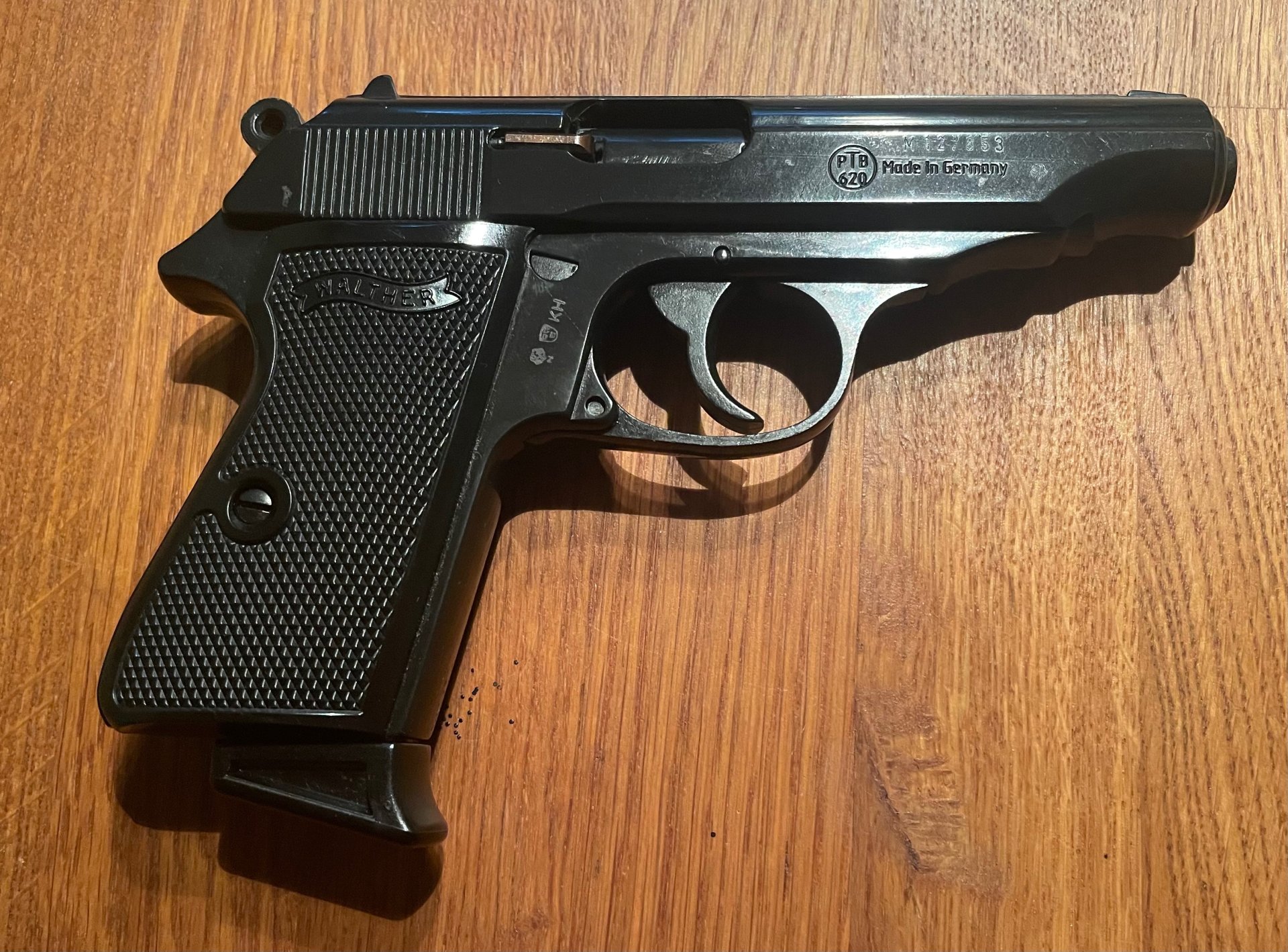 Walther PK 9mm PAK – Bild 2