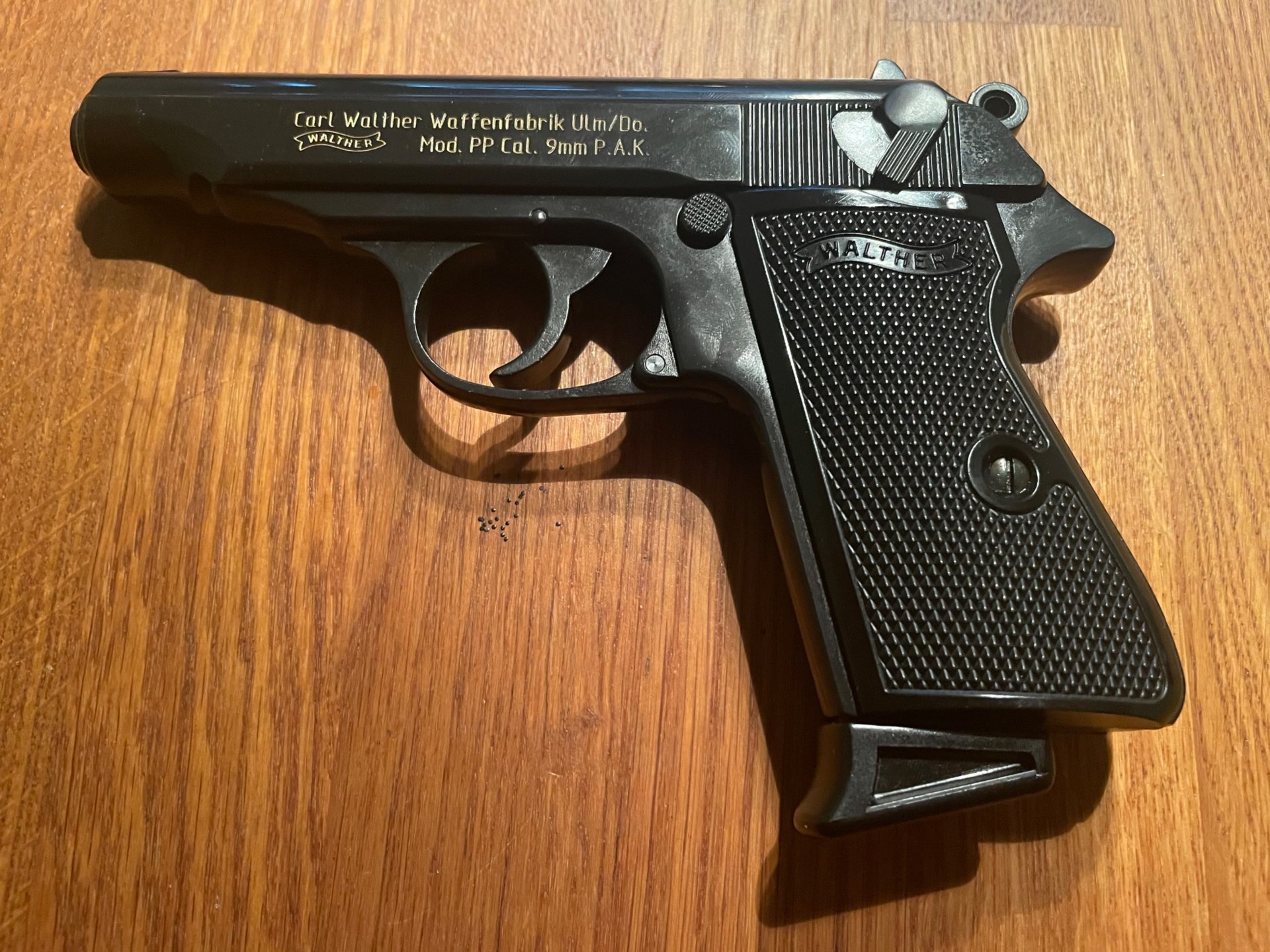 Walther PK 9mm PAK – Bild 3
