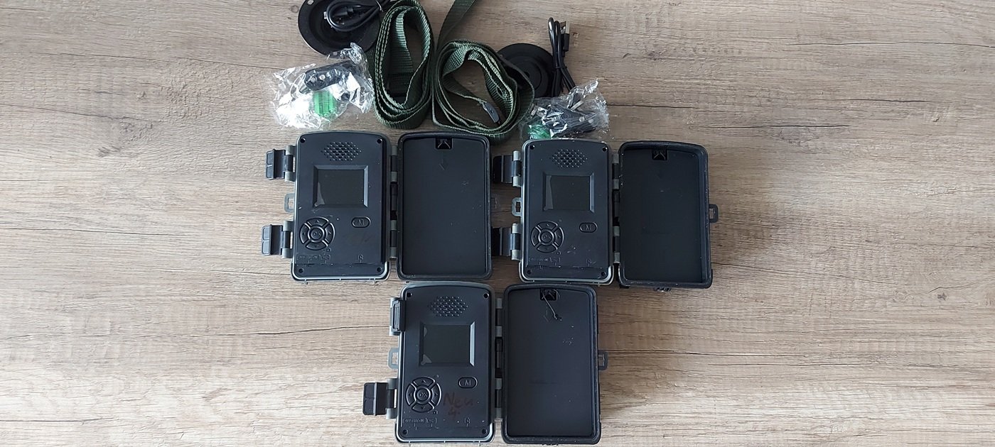 Bearstep Set 3 x Wildkamera HD Super 16 – Bild 3