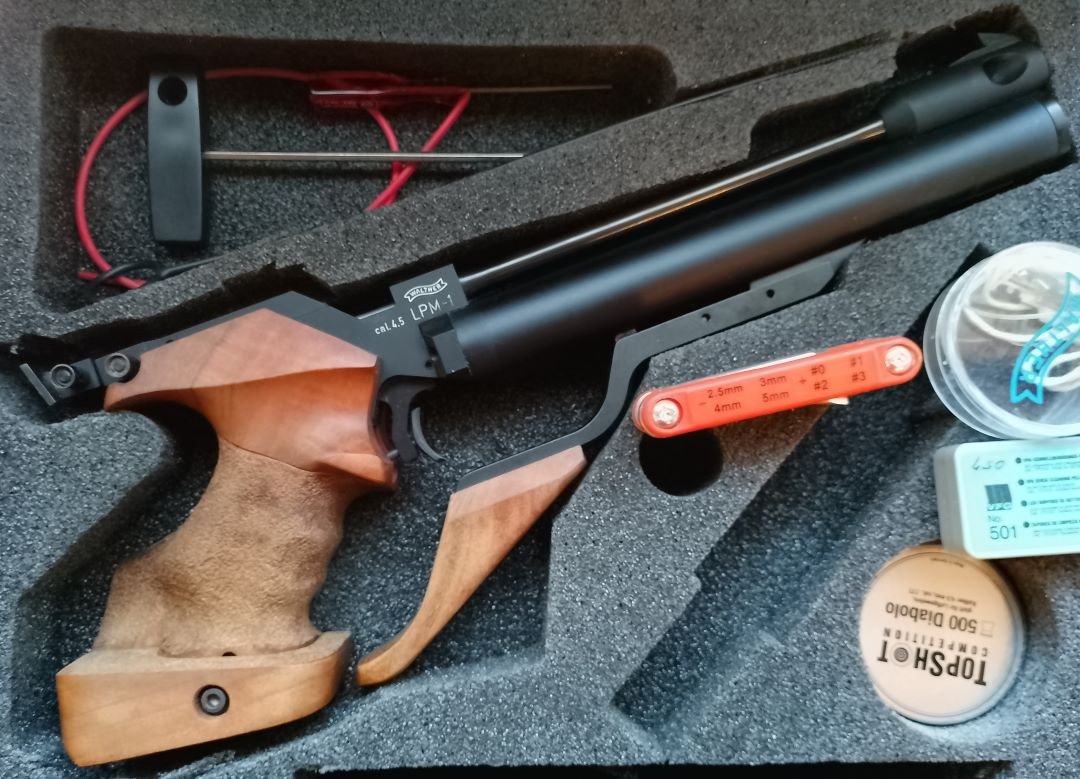 Walther LPM-1 # LPM1 mit Zubehör im Koffer – Bild 4