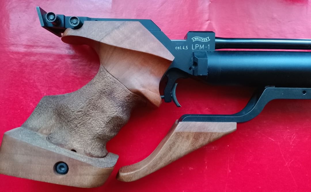 Walther LPM-1 # LPM1 mit Zubehör im Koffer – Bild 2