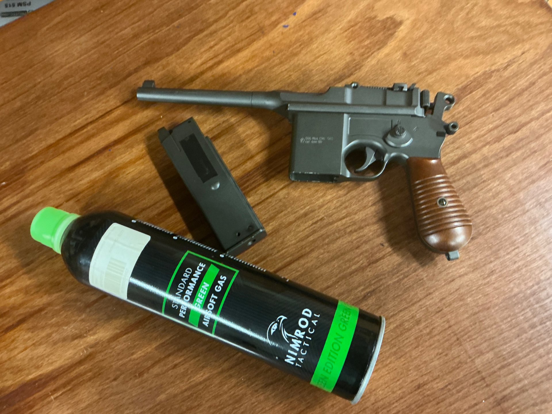 Legendäre Mauser C 96 co2 – Bild 2