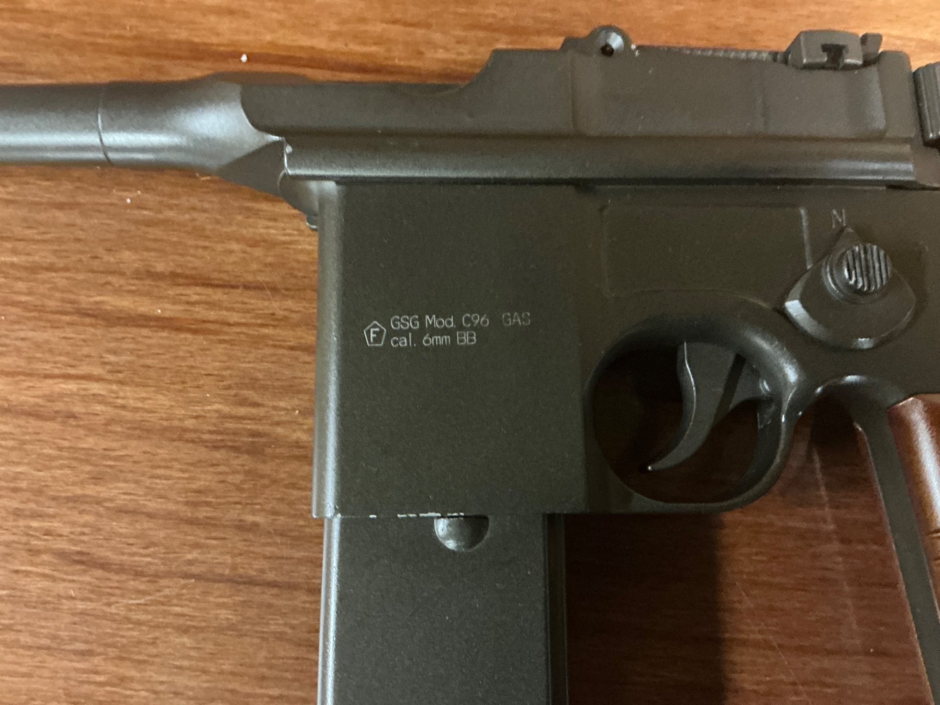 Legendäre Mauser C 96 co2 – Bild 3