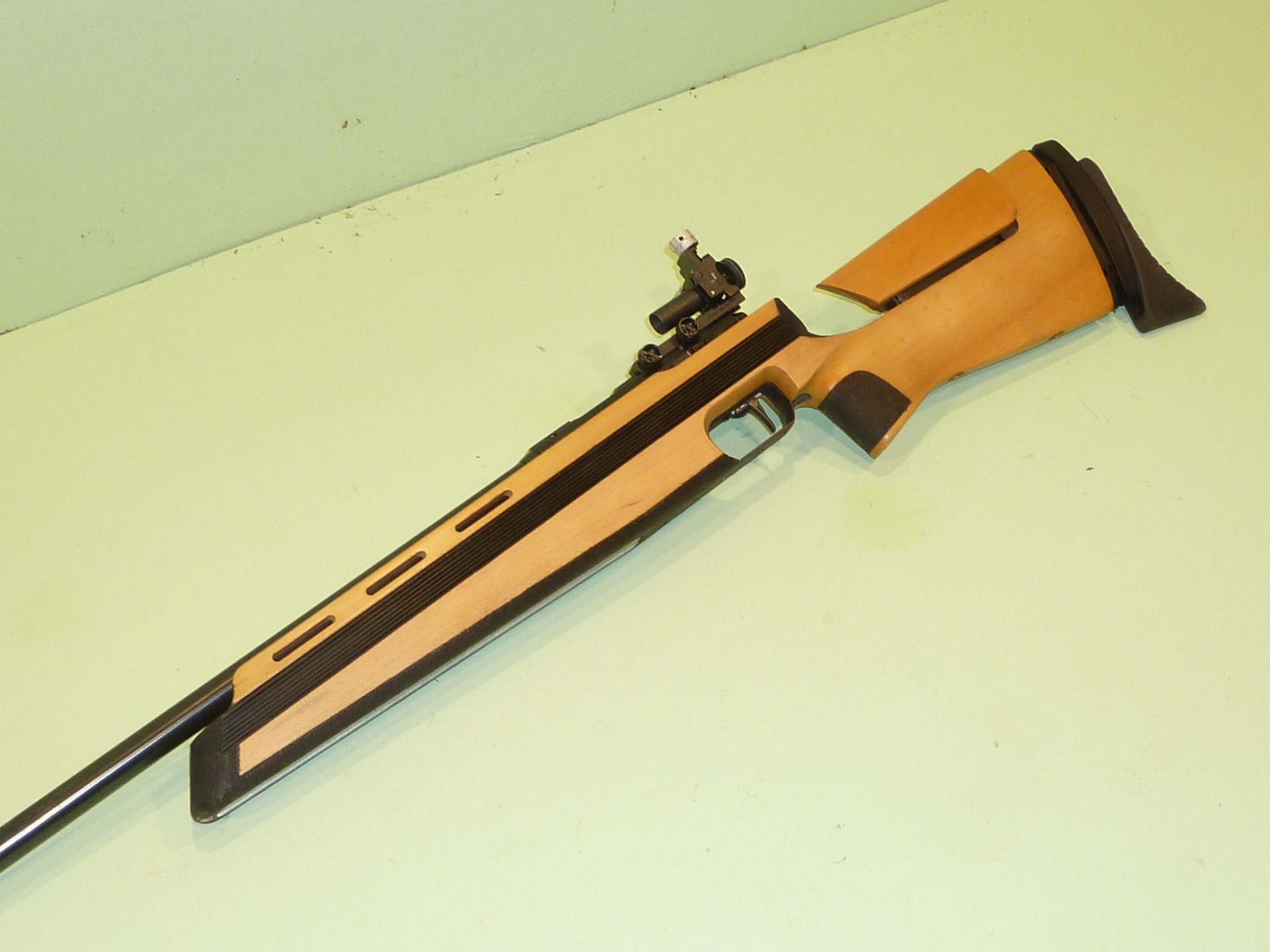 Anschütz KK Standartgewehr Matchgewehr 1807 / 1907 für Rechtsschützen mit Zubehör – Bild 4
