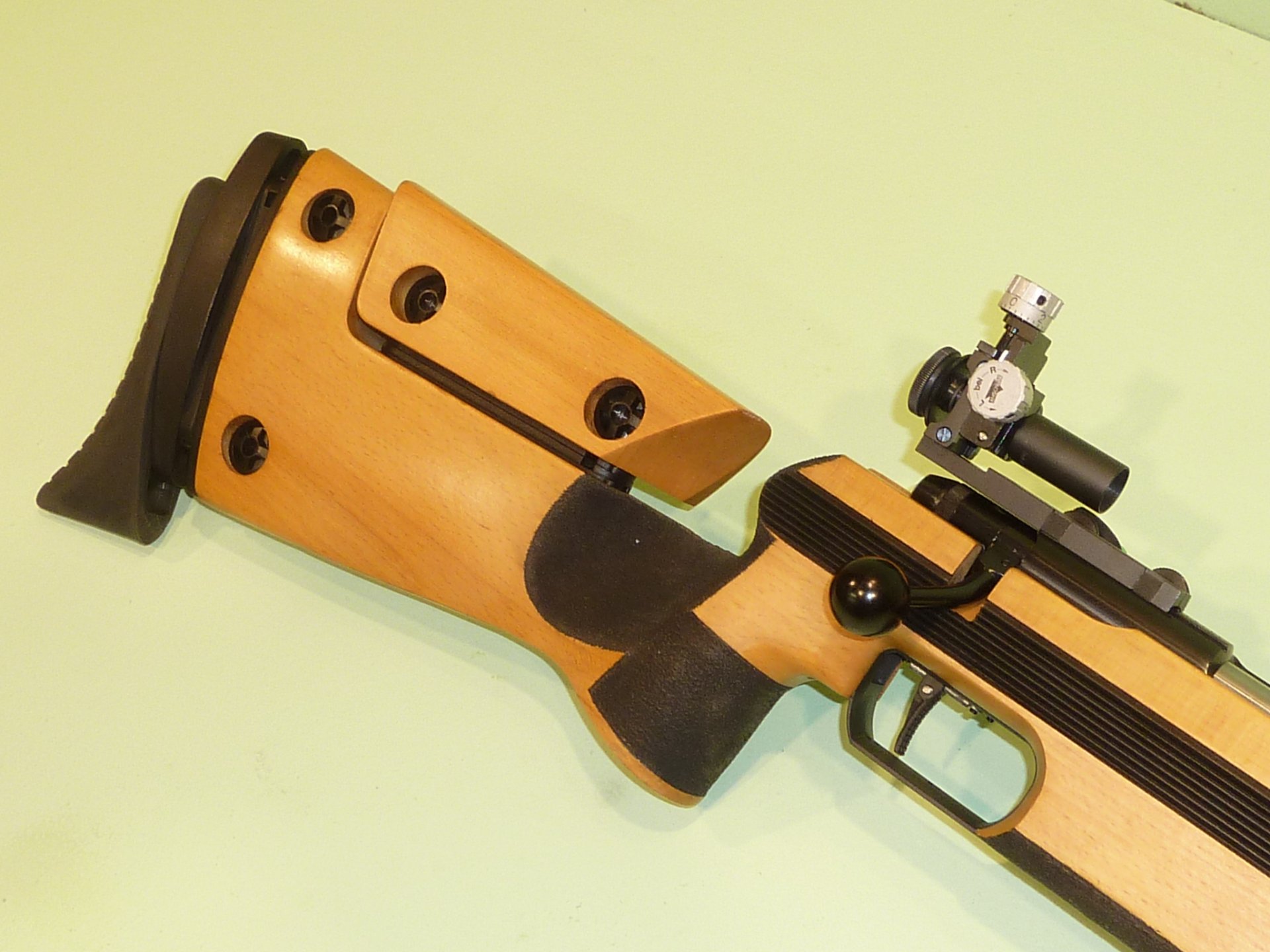 Anschütz KK Standartgewehr Matchgewehr 1807 / 1907 für Rechtsschützen mit Zubehör – Bild 3