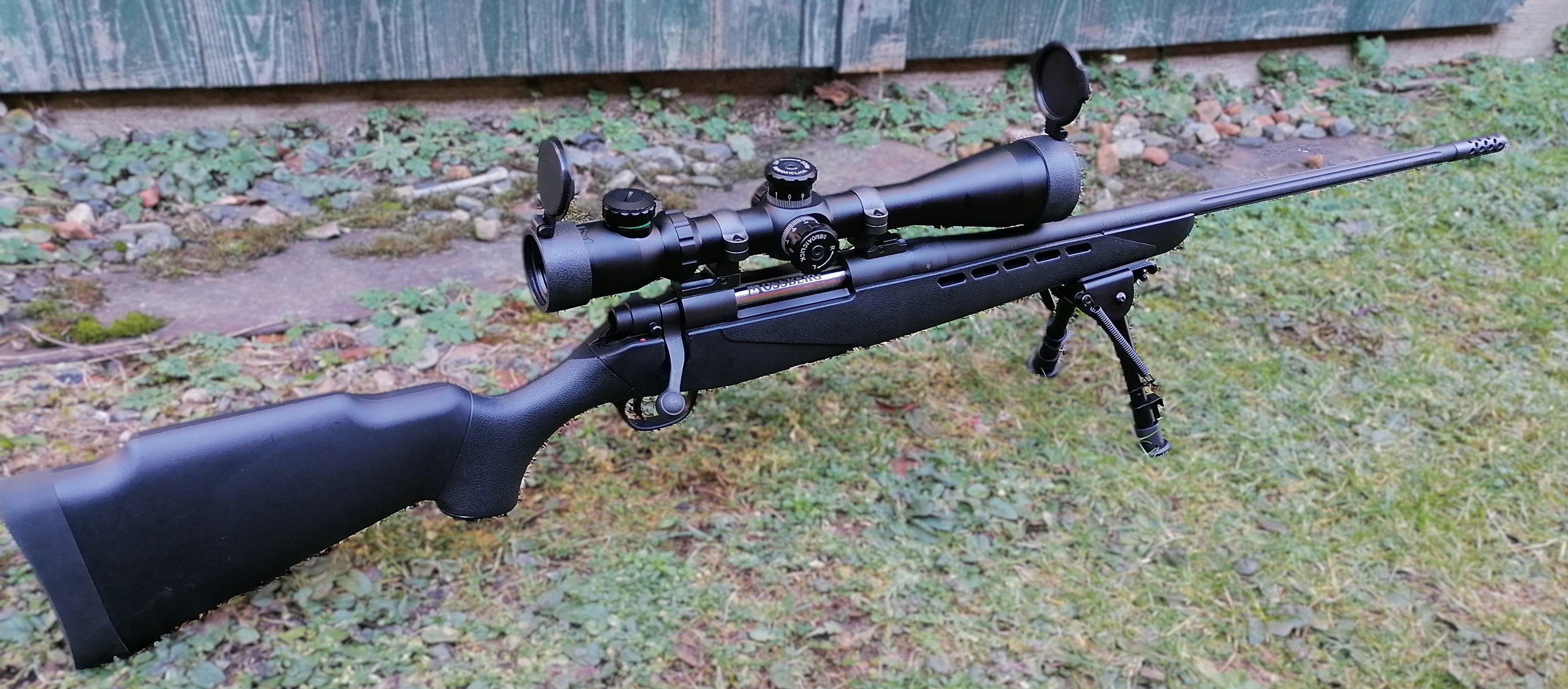 Mossberg 4x4 im Kaliber 30-06 – Bild 1