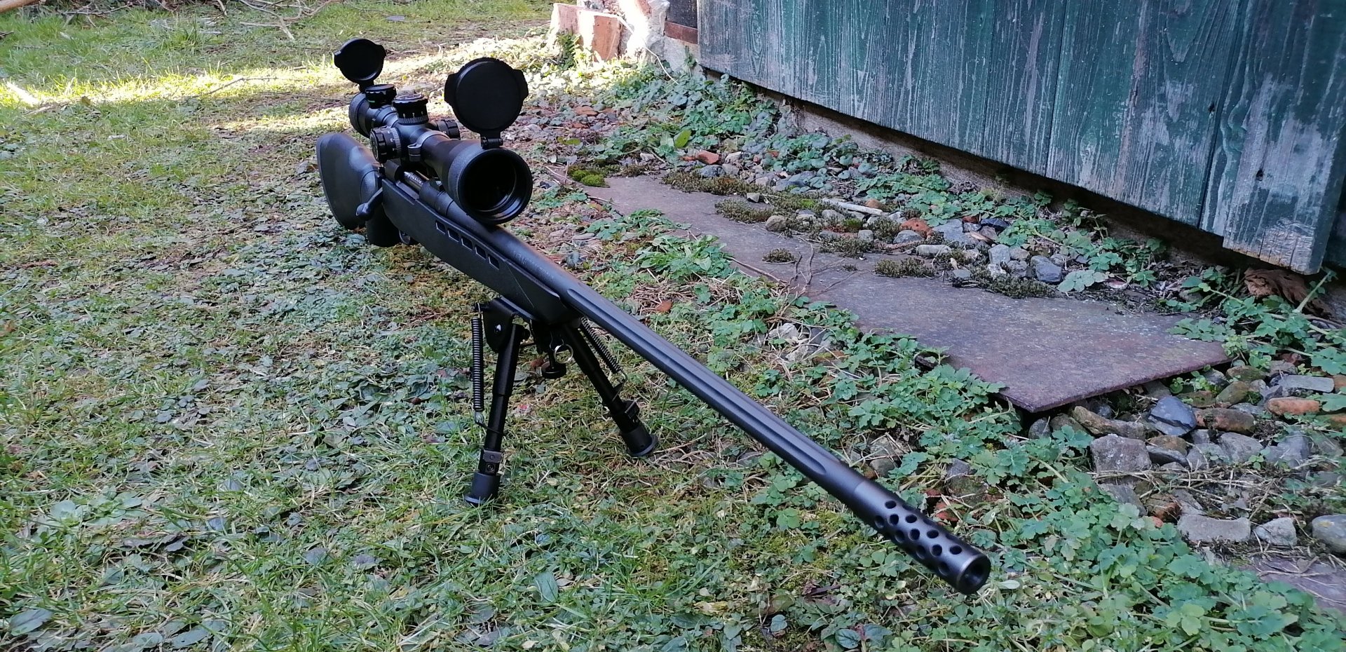 Mossberg 4x4 im Kaliber 30-06 – Bild 4