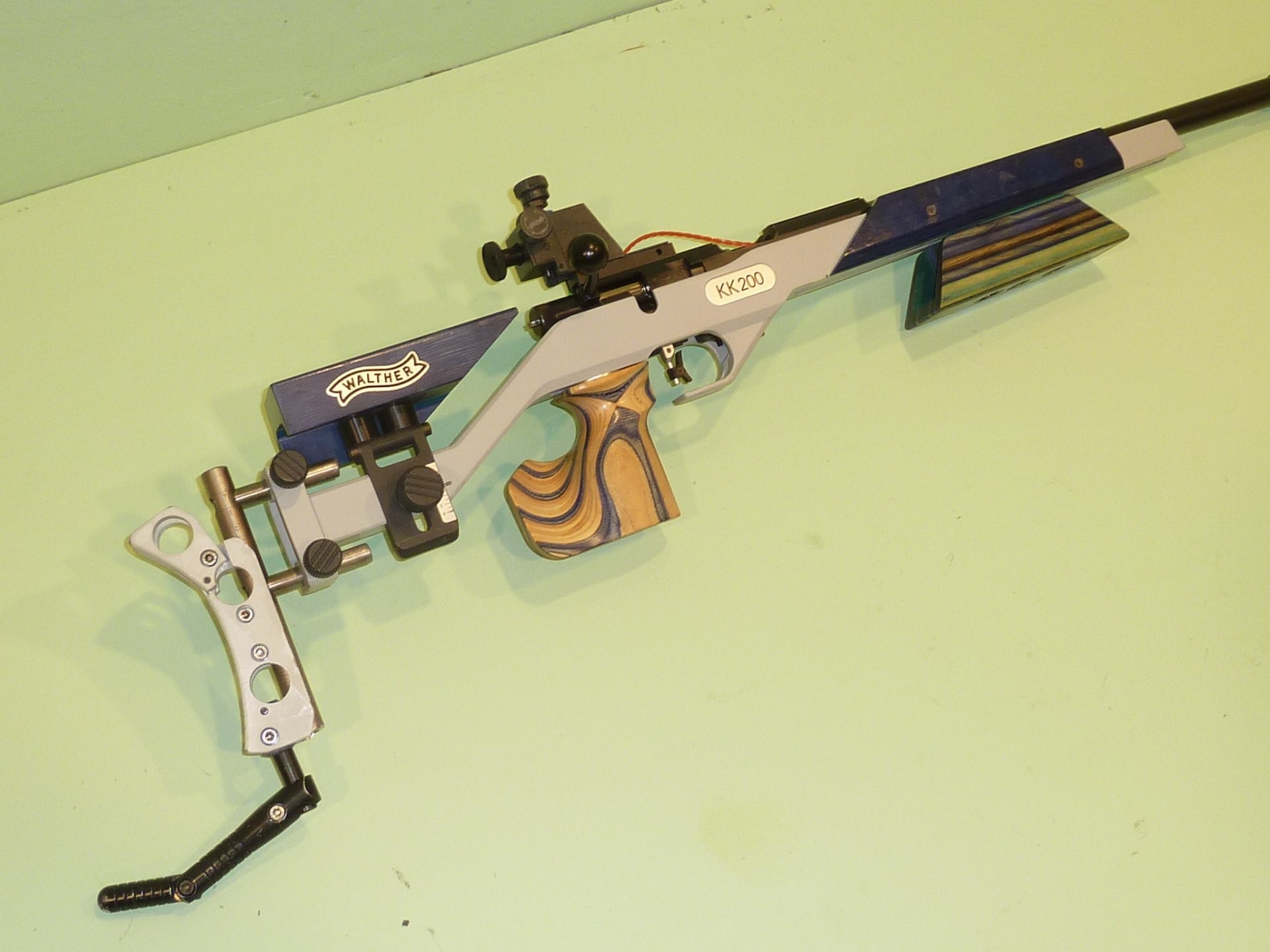 Walther KK 200 Sportgewehr Supermatch im Aluschaft – Bild 3