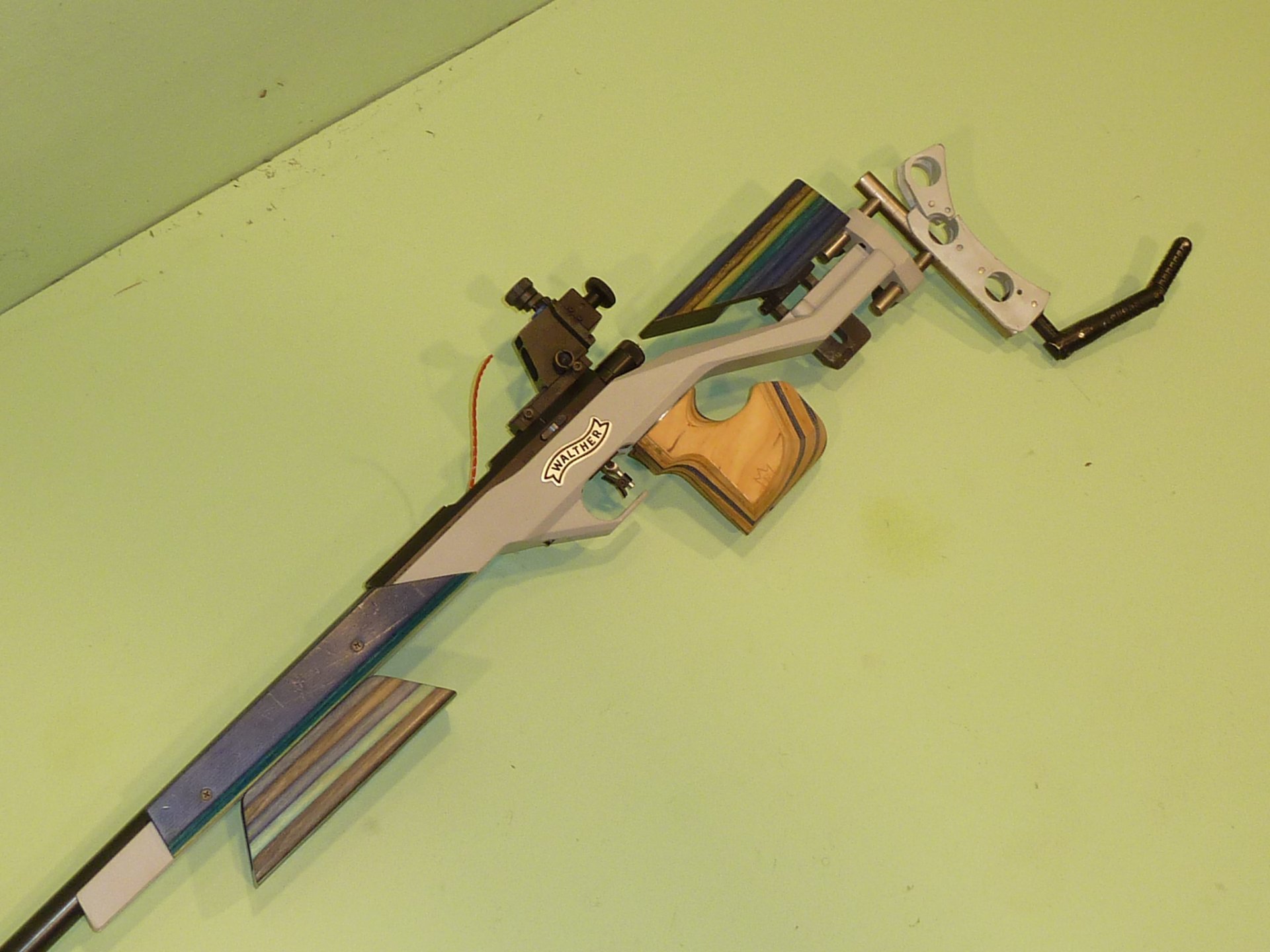 Walther KK 200 Sportgewehr Supermatch im Aluschaft – Bild 6
