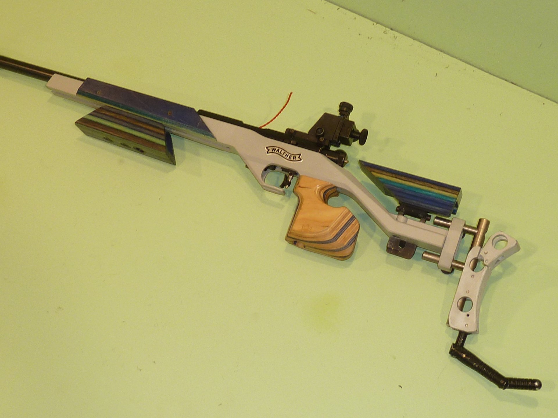Walther KK 200 Sportgewehr Supermatch im Aluschaft – Bild 5