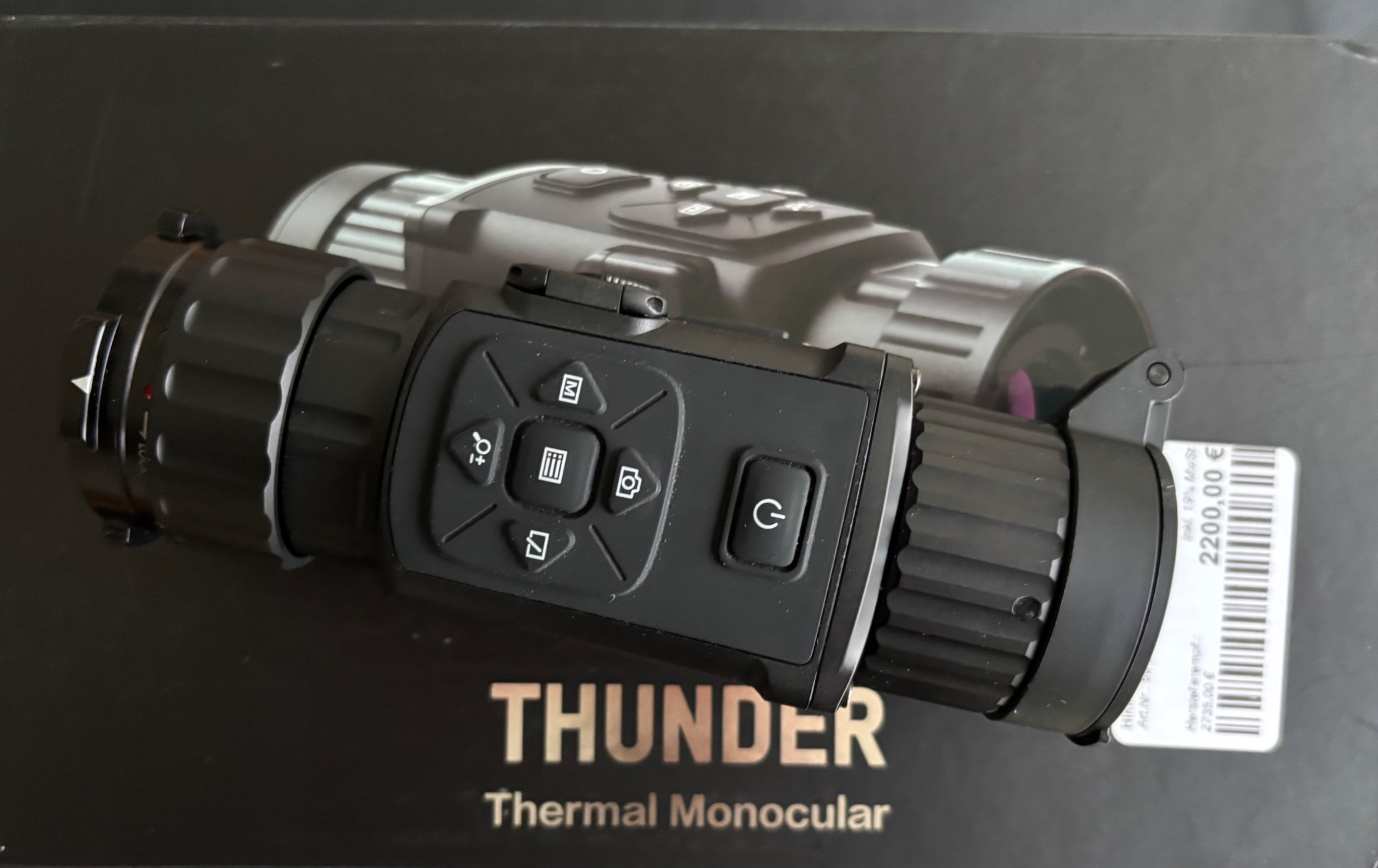 Wärmebildvorsatzgerät Hikmicro Thunder TH35C - absolut neuwertig in OVP! – Bild 1