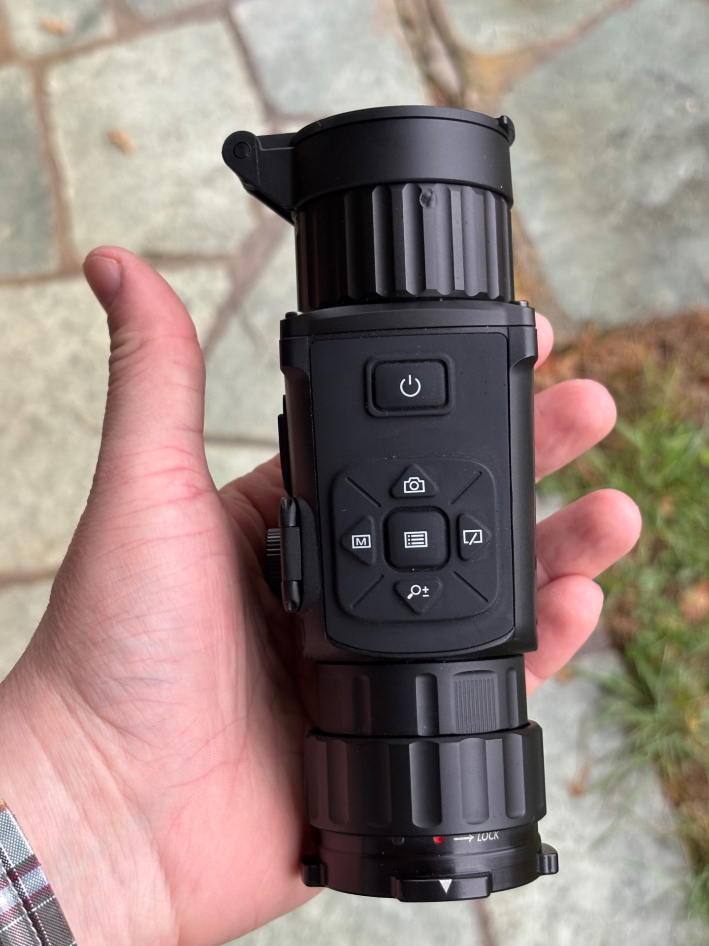 Wärmebildvorsatzgerät Hikmicro Thunder TH35C - absolut neuwertig in OVP! – Bild 5