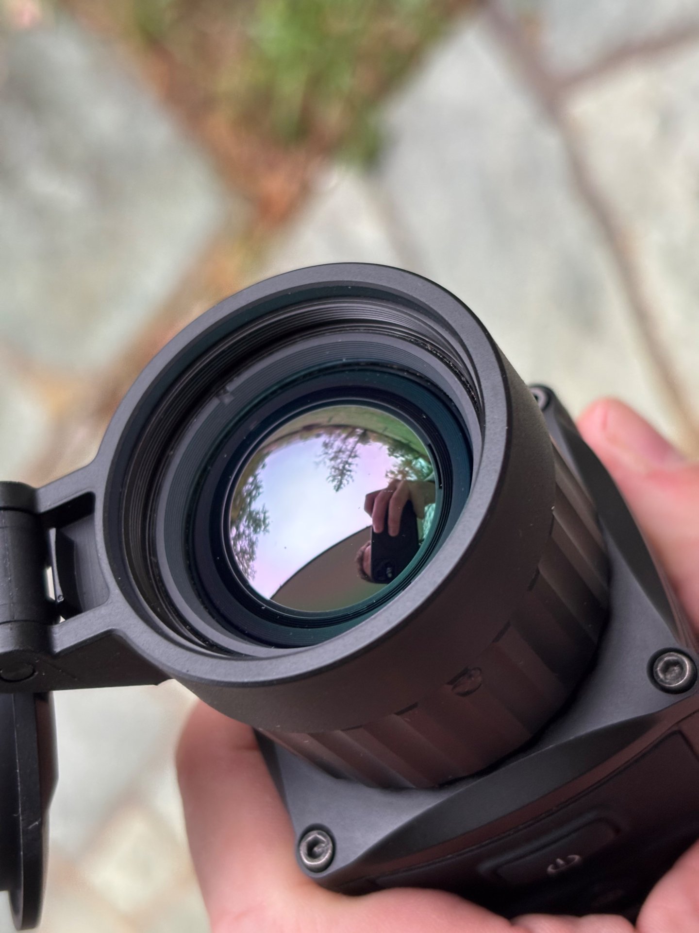 Wärmebildvorsatzgerät Hikmicro Thunder TH35C - absolut neuwertig in OVP! – Bild 4