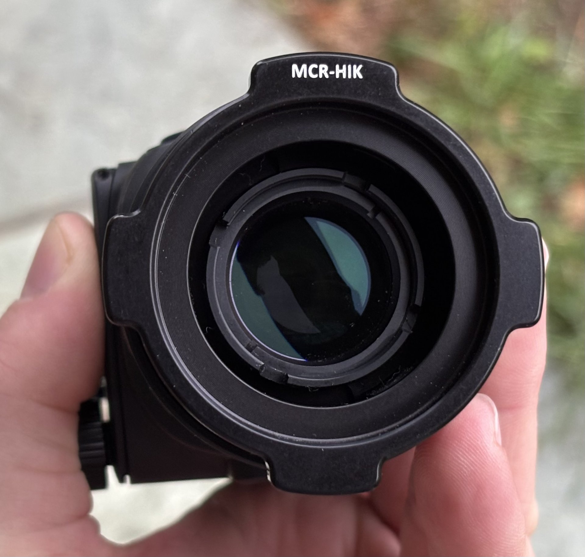 Wärmebildvorsatzgerät Hikmicro Thunder TH35C - absolut neuwertig in OVP! – Bild 7