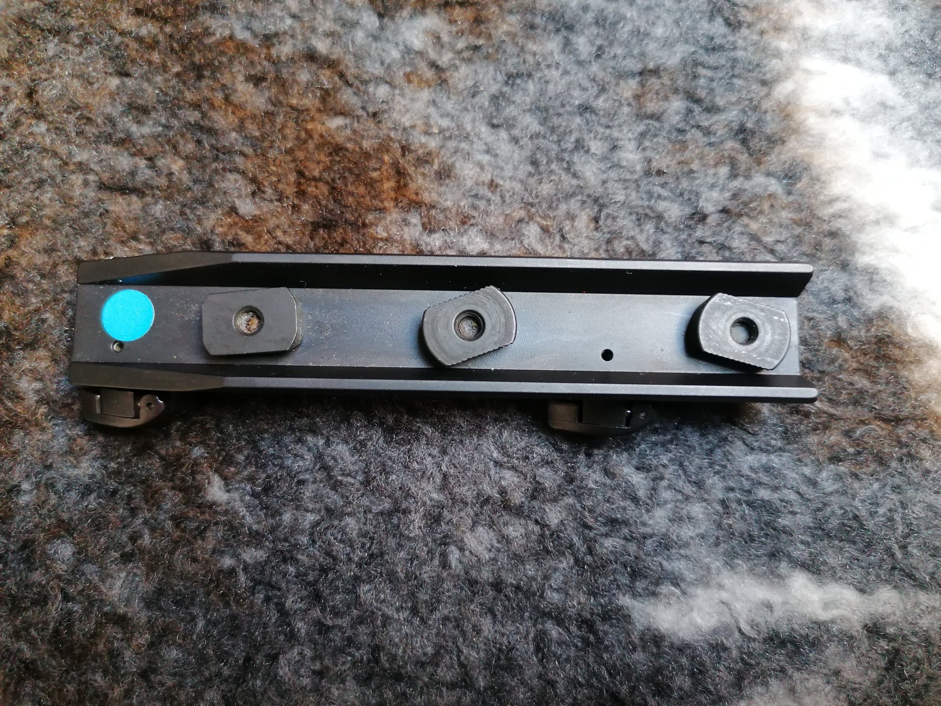 Blaser Sattelmontage für ZM Schiene – Bild 2