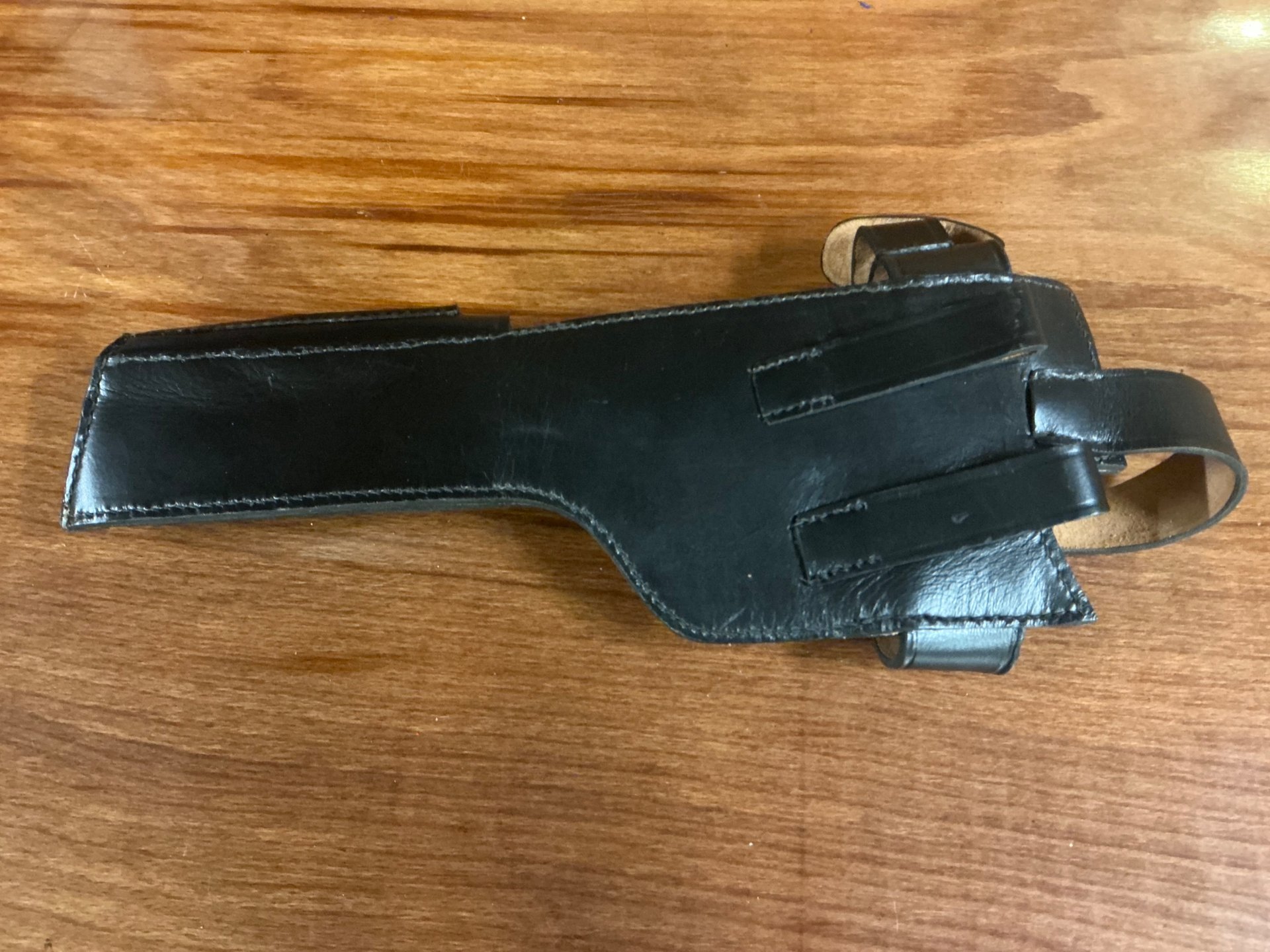 Mauser C96 Holster für Anbauschaft Leder – Bild 2