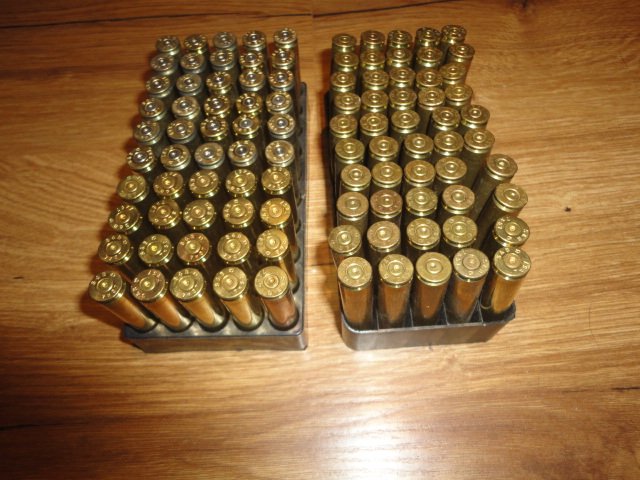 100 St. 7x57 S&B Hülsen Wiederladen – Bild 1