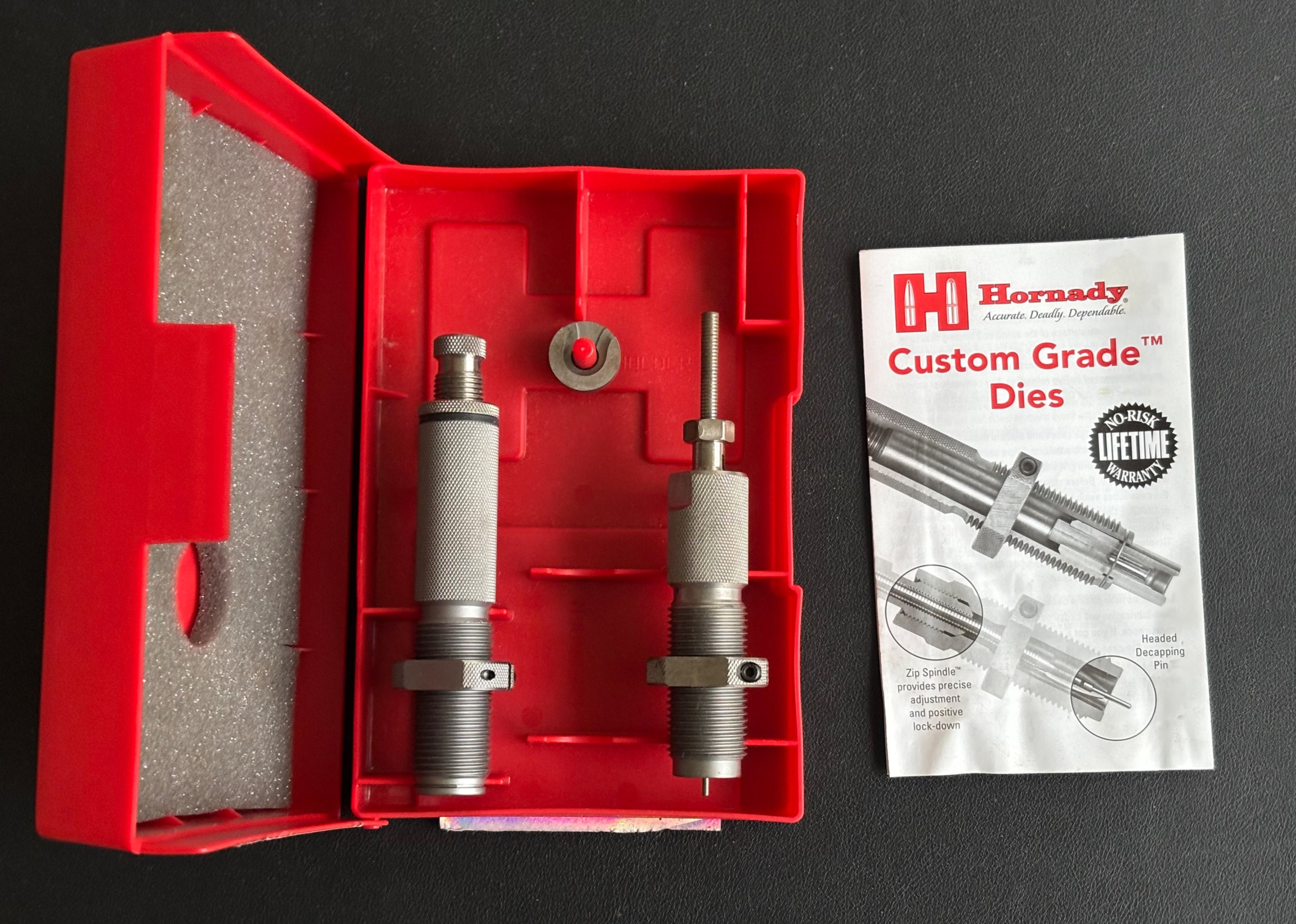 Matrize 7x65R Hornady Custom Grade – Bild 1