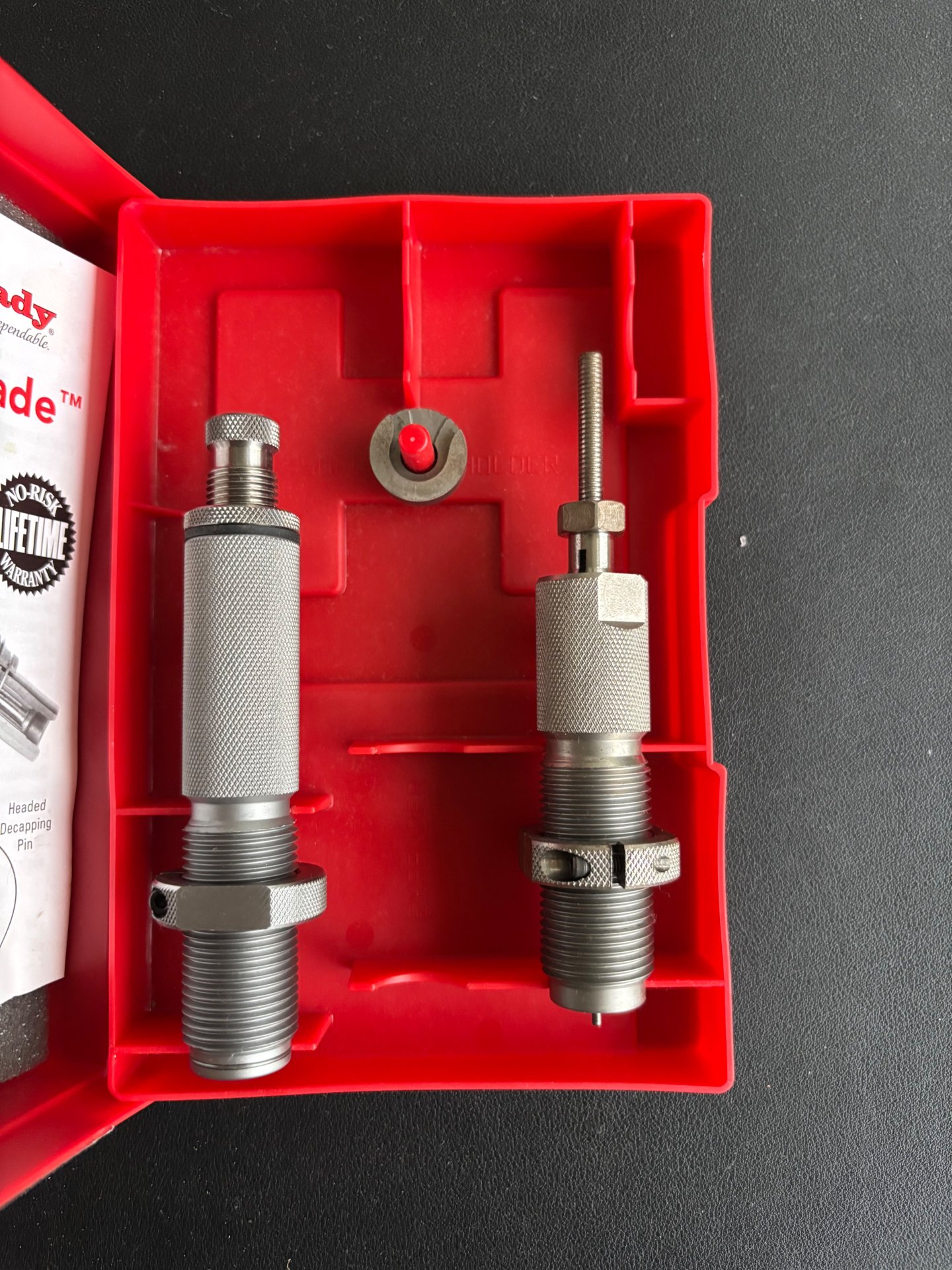 Matrize 7x65R Hornady Custom Grade – Bild 3