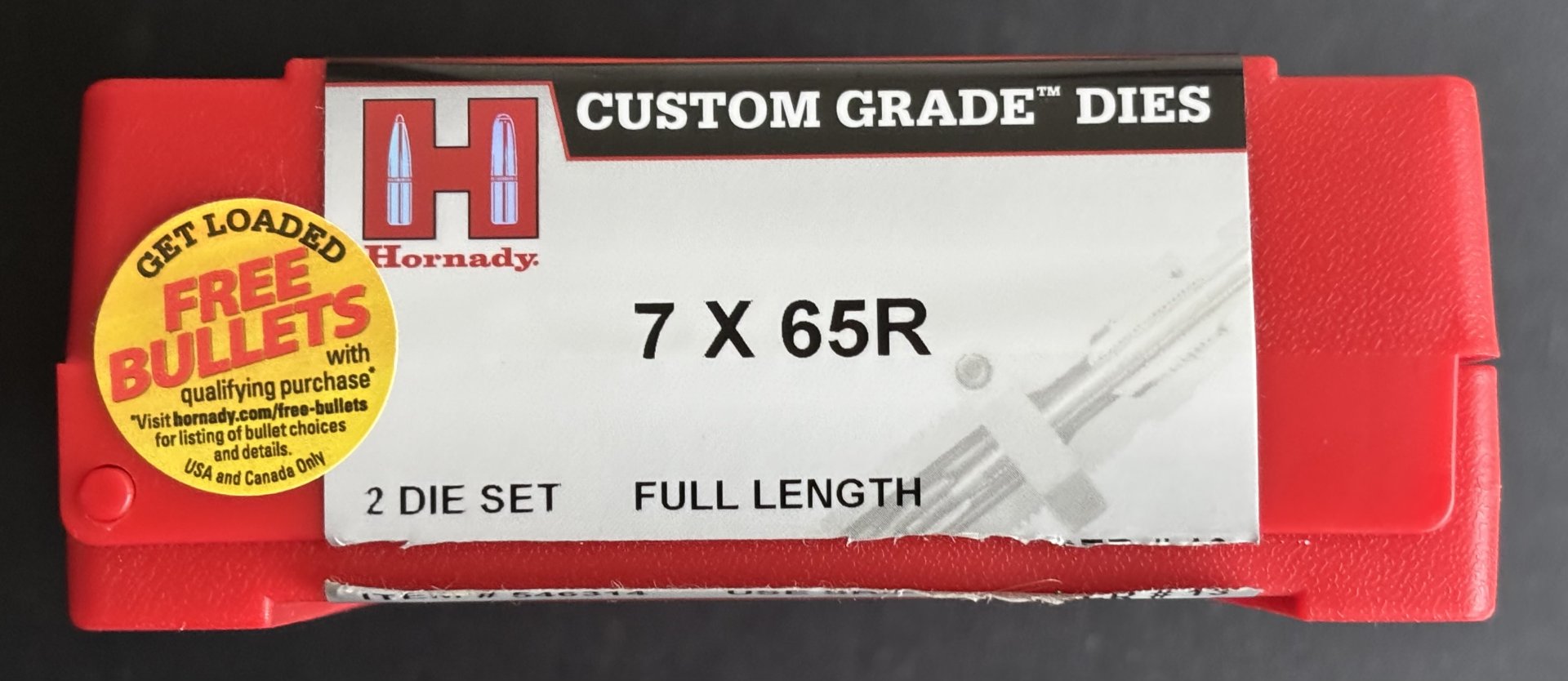 Matrize 7x65R Hornady Custom Grade – Bild 2