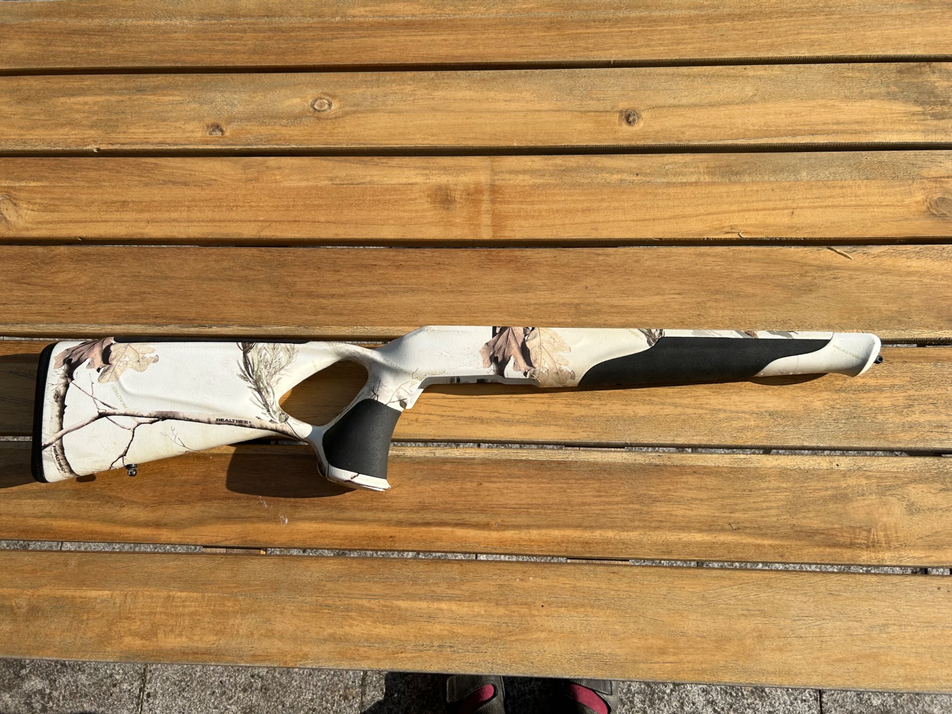 Blaser R8 Success Professional Winter Camo Schaft – Bild 2