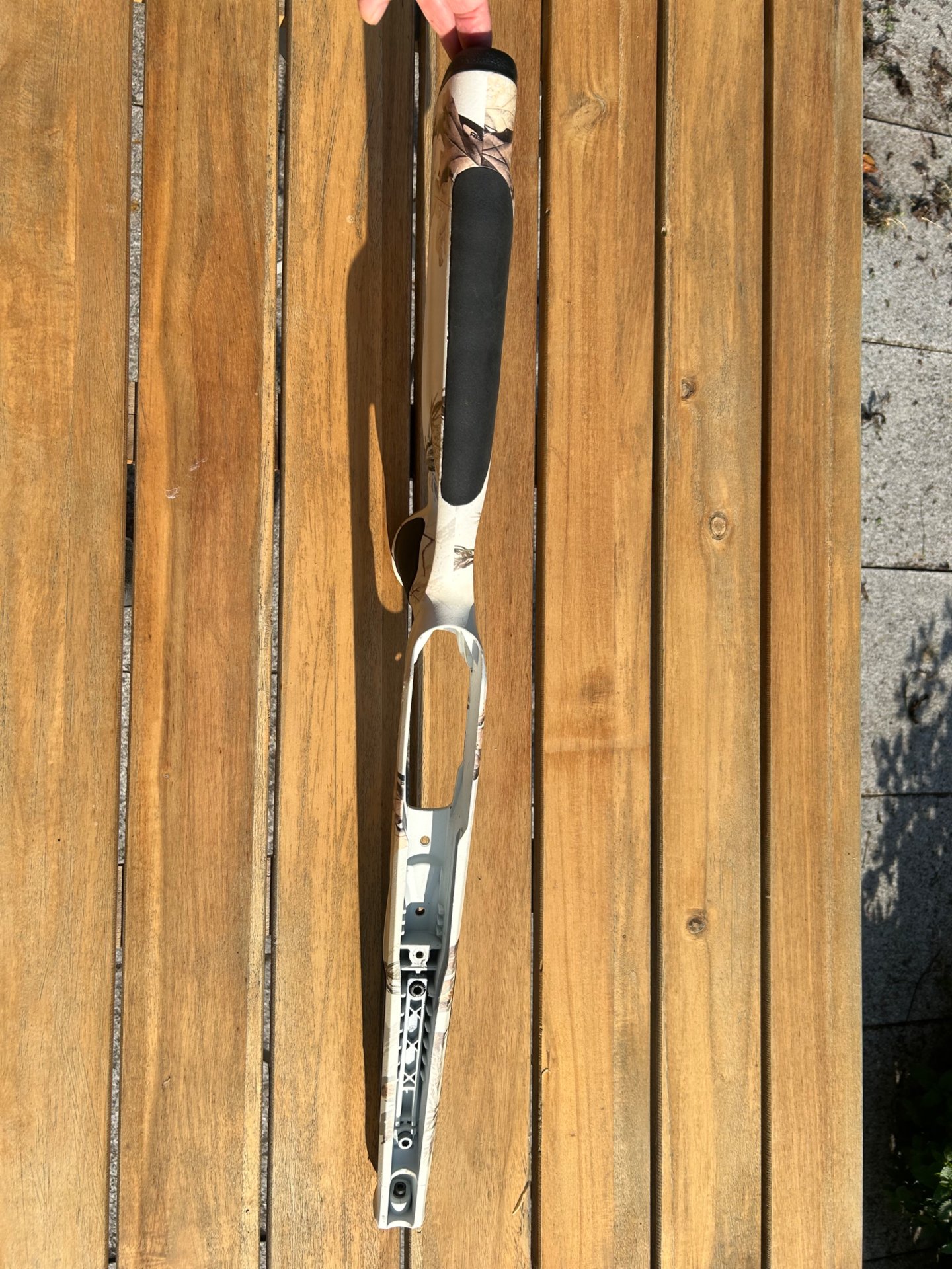 Blaser R8 Success Professional Winter Camo Schaft – Bild 5