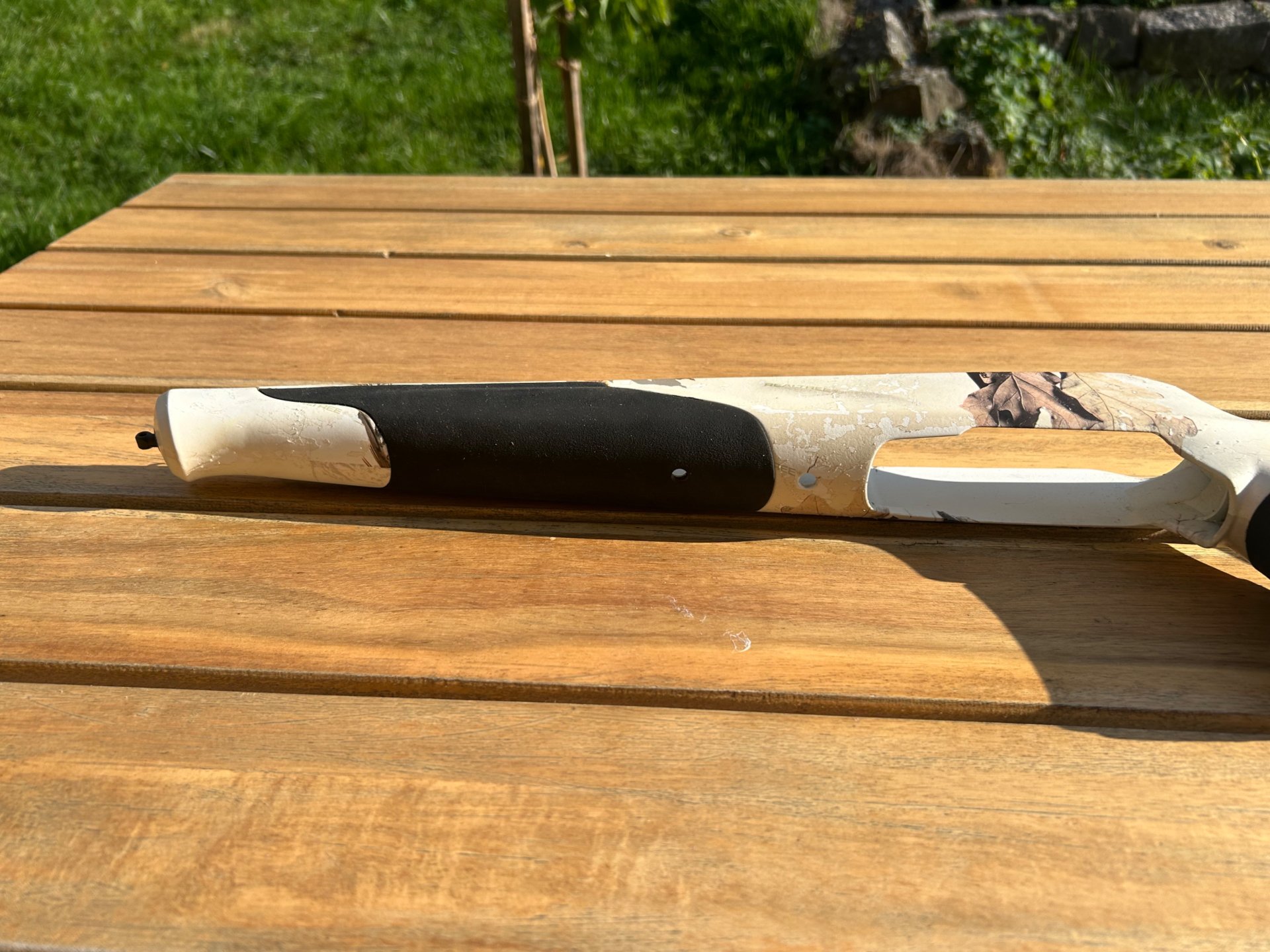 Blaser R8 Success Professional Winter Camo Schaft – Bild 3