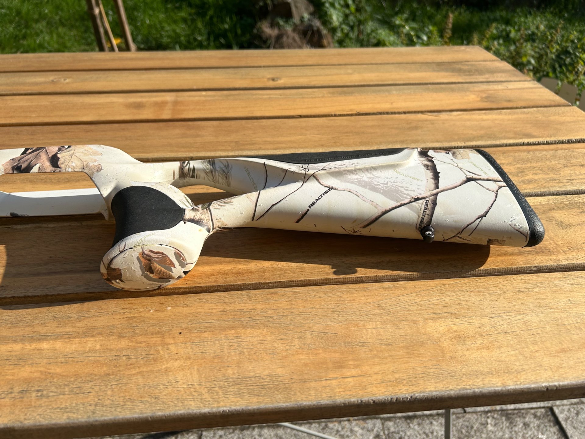 Blaser R8 Success Professional Winter Camo Schaft – Bild 4
