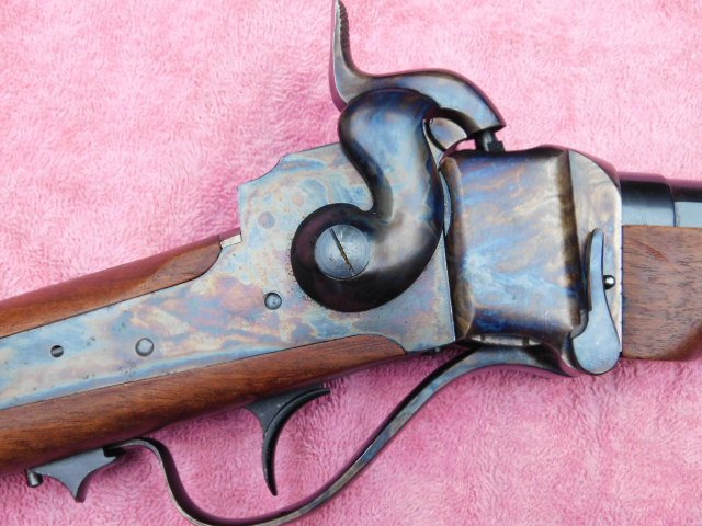 Pedersoli Infanterie Rifle Kal 54 neuwertig – Bild 2